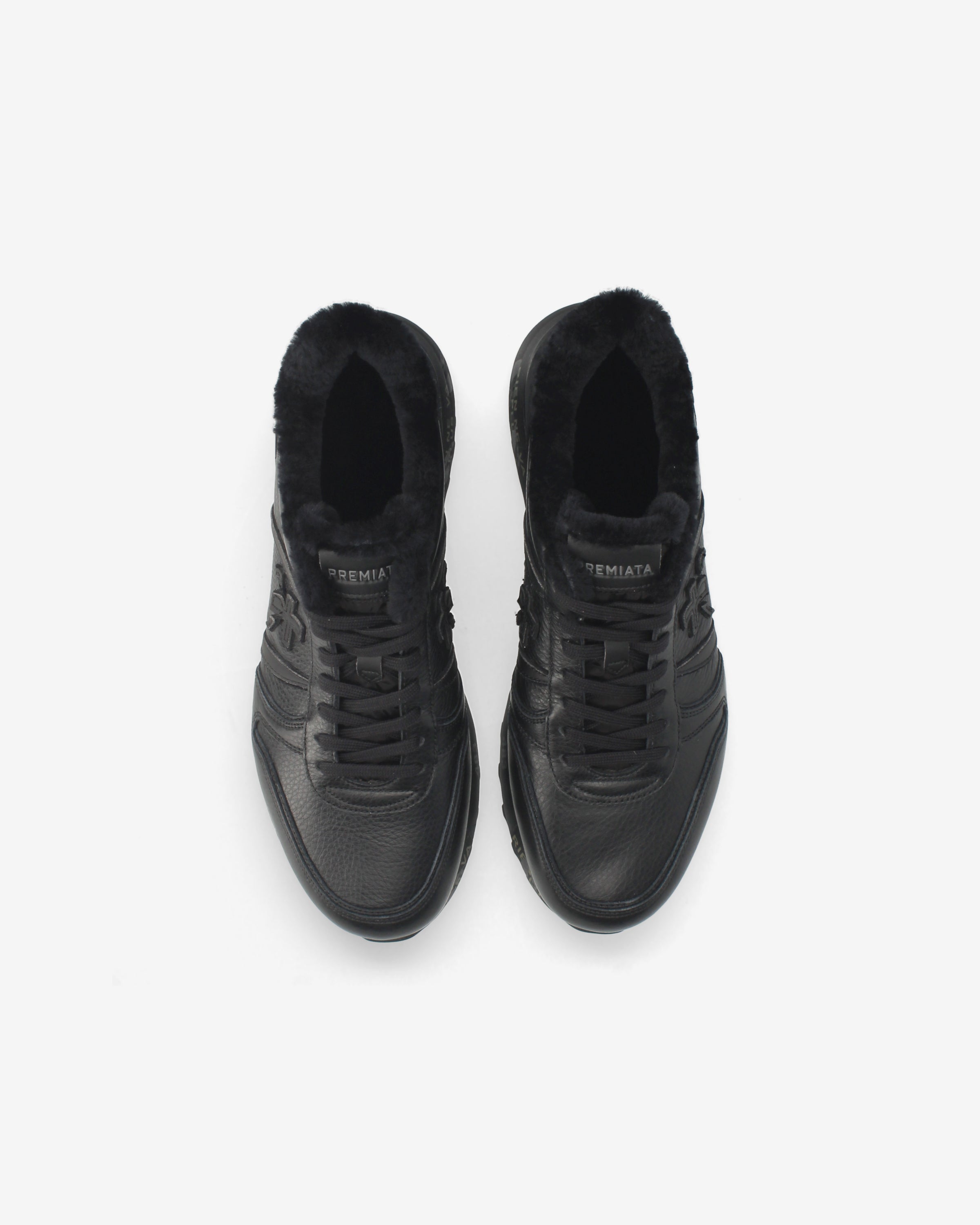 premiata-lander-8659m-herren-sneaker-schwarz image 6