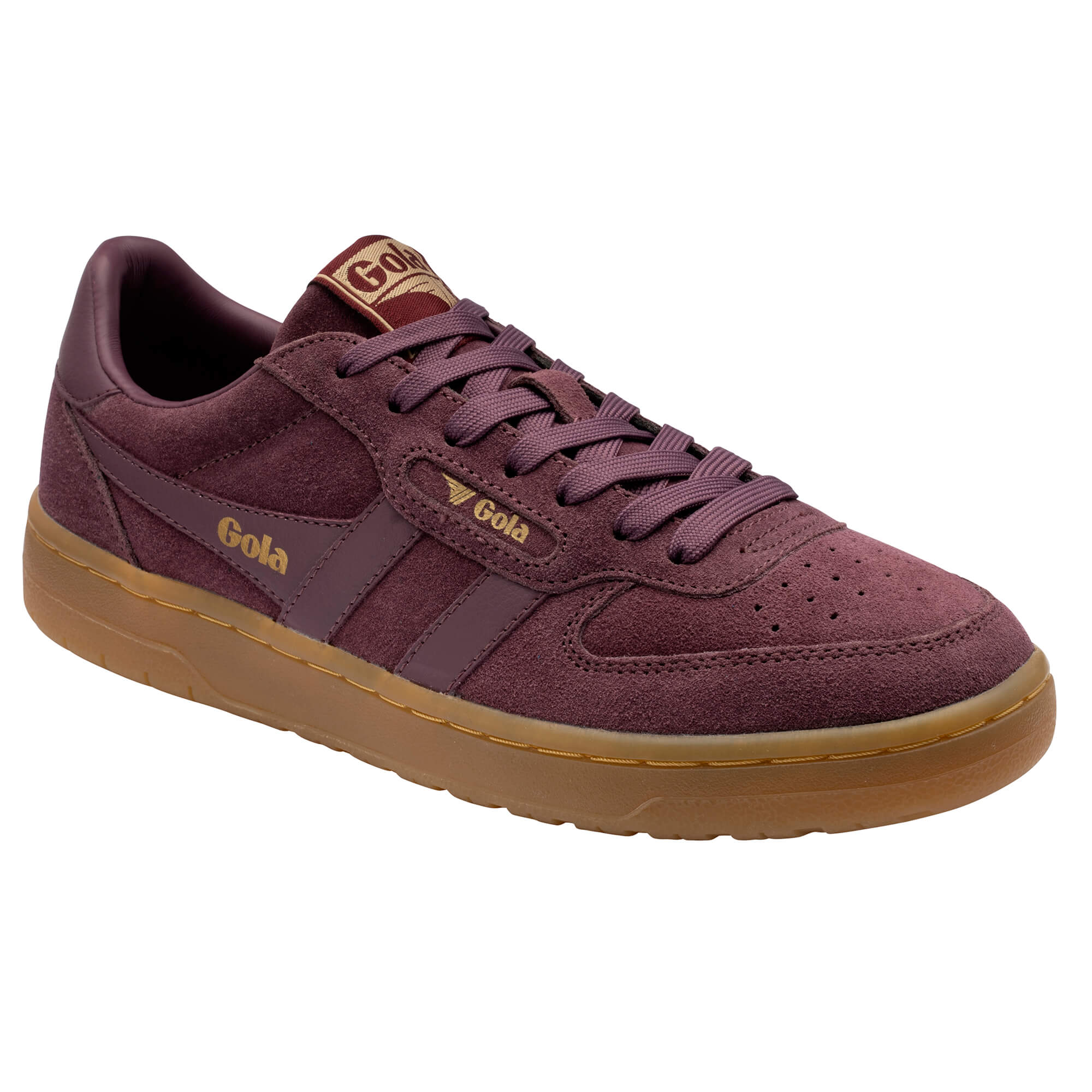gola-hawk-suede-86-damen-sneaker-aus-wildleder-windsor-rot image 2