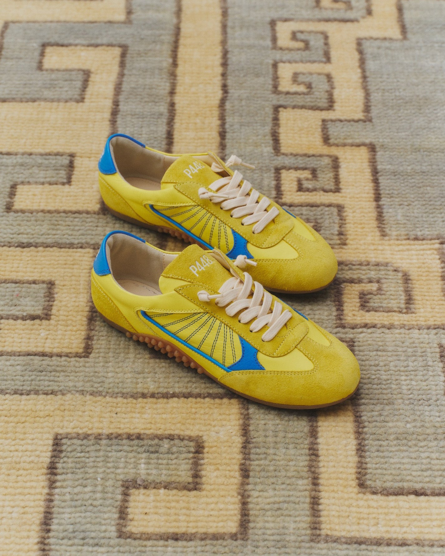 p448-lisbon-damen-sneaker-yellow image 2