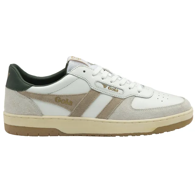 gola-hawk-herren-sneaker-wei-beige-dunkelkhaki image 1