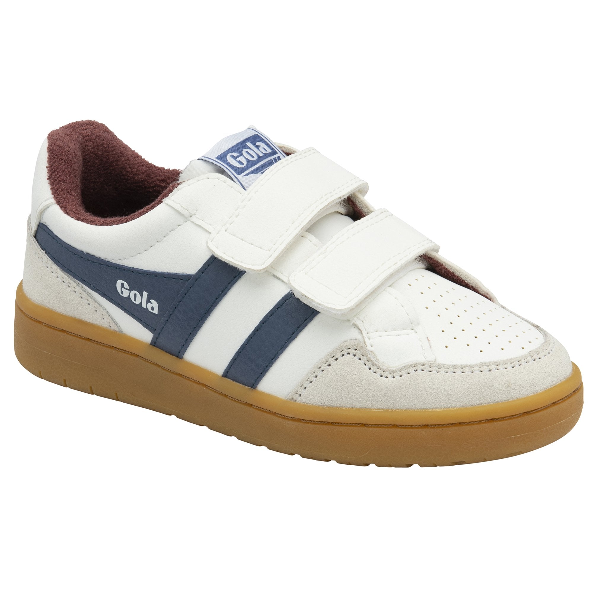gola-eagle-strap-kindersneaker-wei-mondscheinblau-mit-klettverschluss image 2