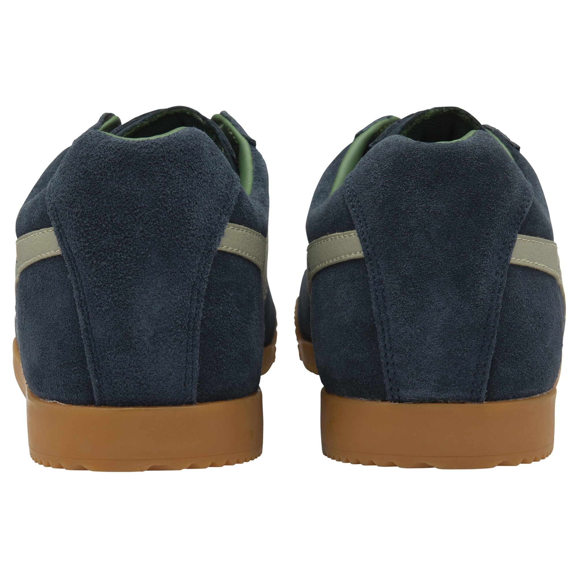 gola-harrier-herren-sneaker-wildleder-marineblau image 4