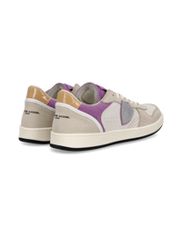 philippe-model-pgal-junior-sneaker-wei-sand-lila image 2