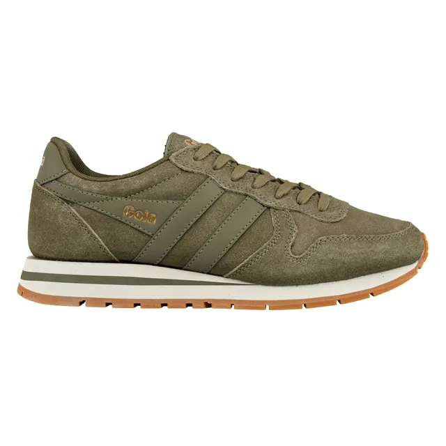 gola-daytona-sneaker-damen-aus-wildleder-khaki image 1