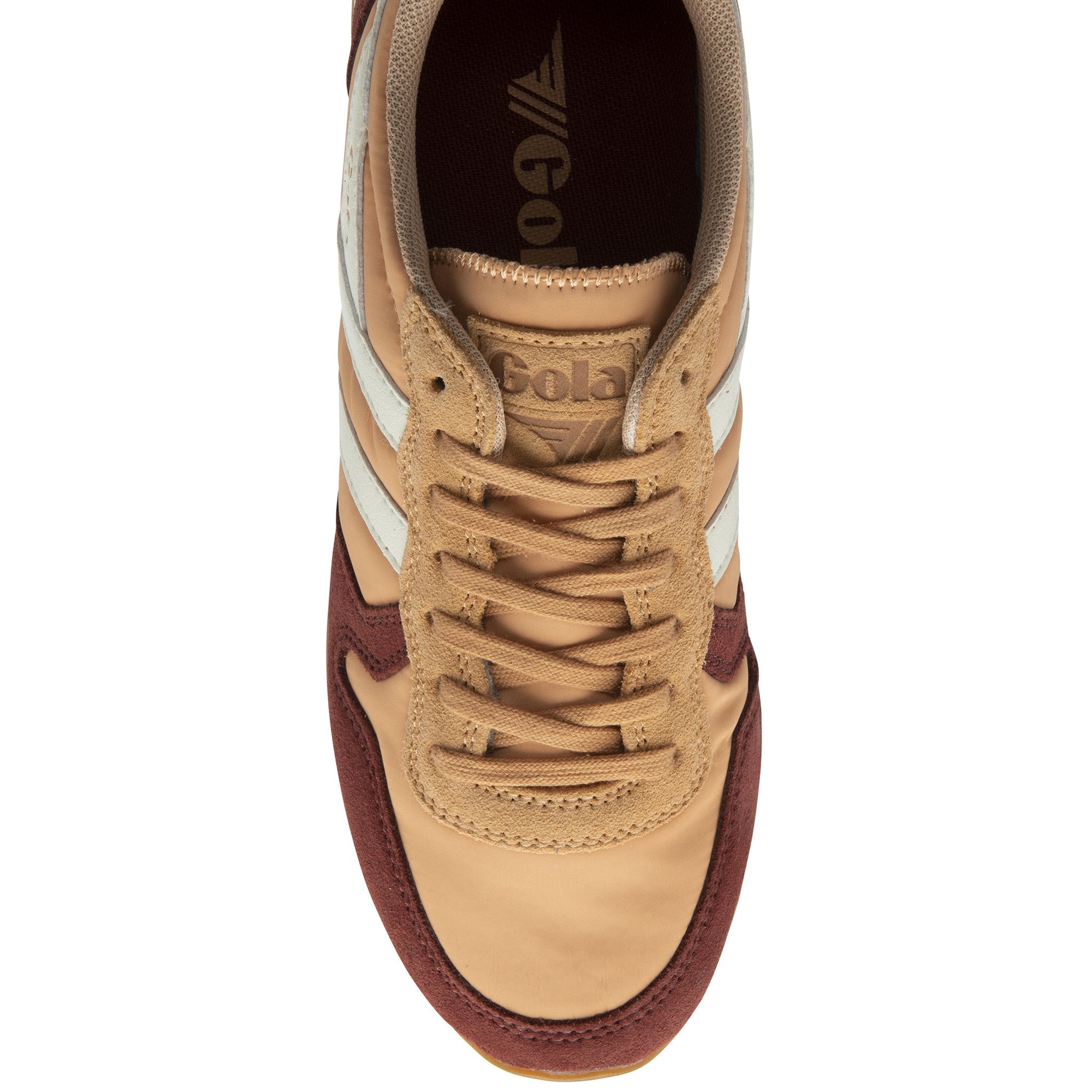 gola-daytona-chute-sneaker-f-r-damen-lachsrosa-off-white image 5
