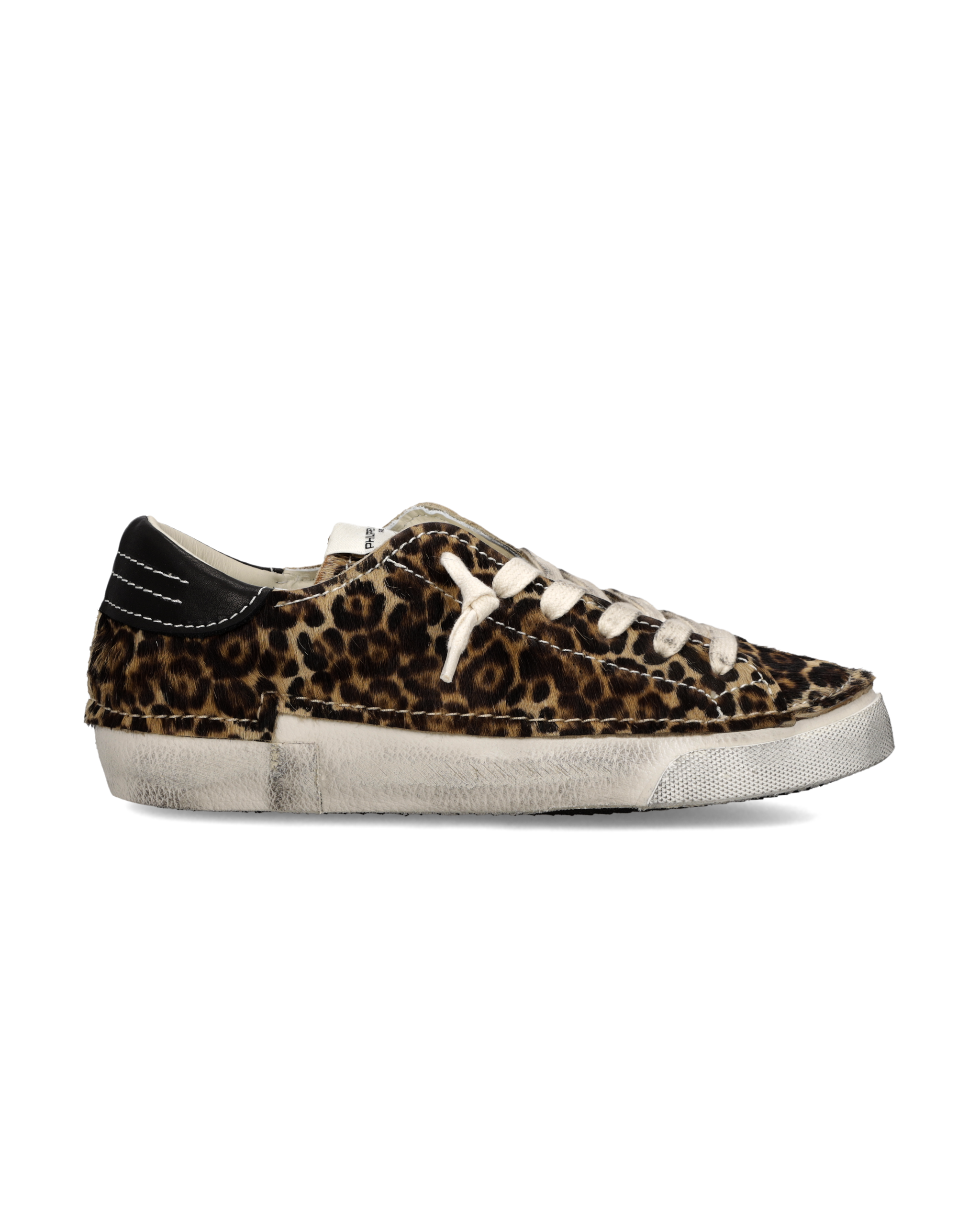 philippe-model-prsx-damen-sneaker-animalier-noir image 1