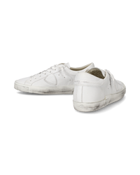 philippe-model-prsx-herren-sneaker-low-wei-leder image 4