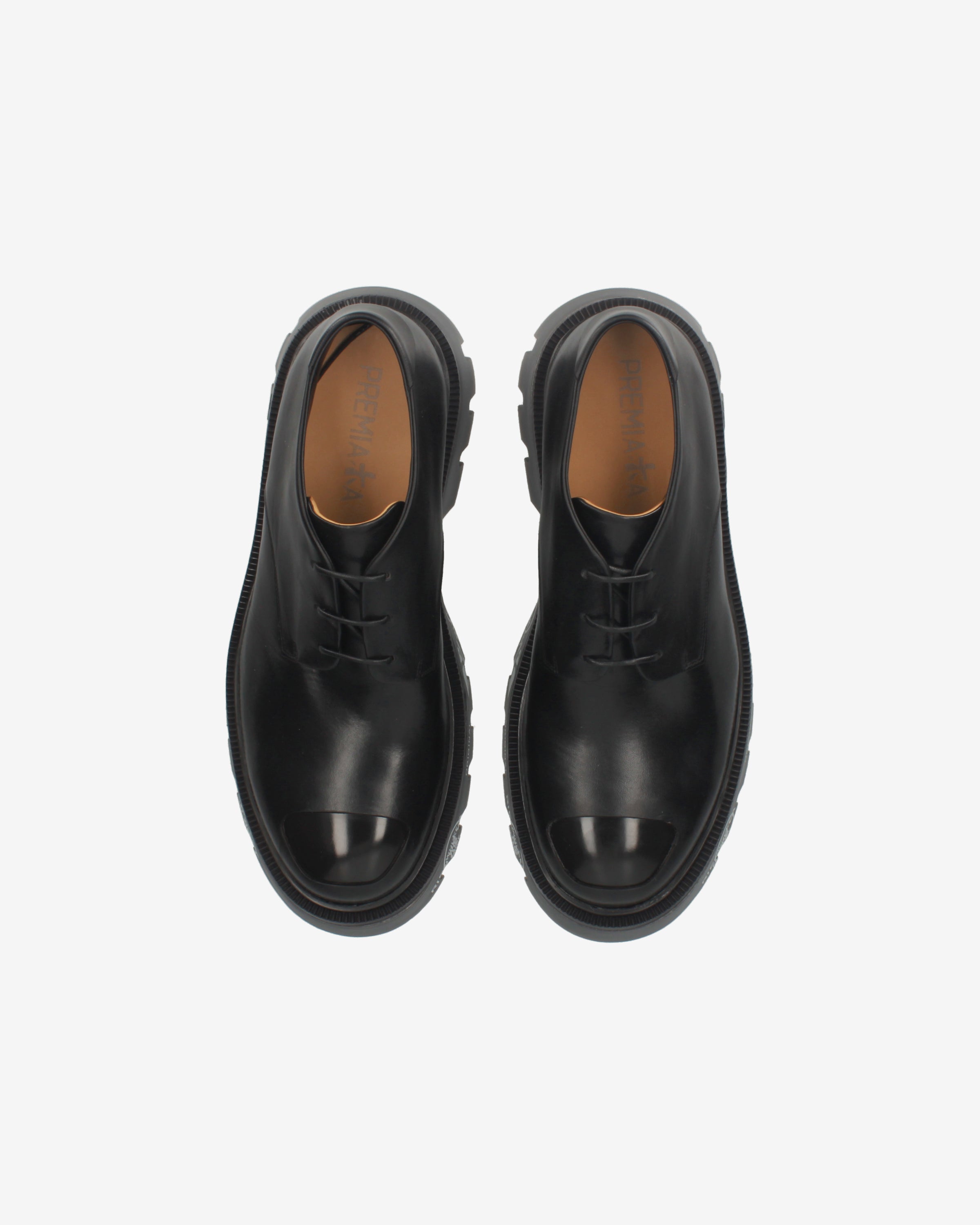 premiata-peckham-454-herren-sneaker-glattleder-schwarz-london image 6