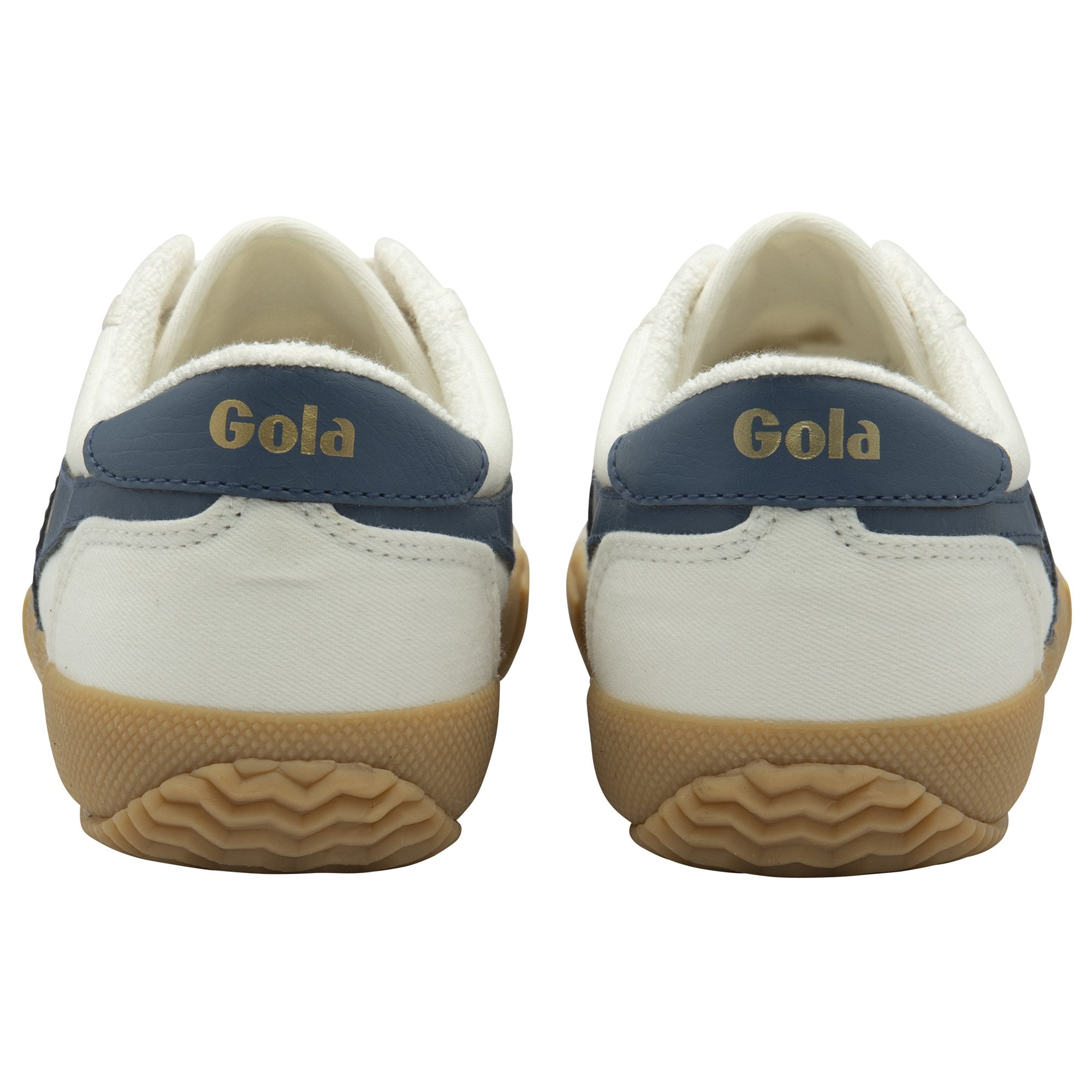 gola-stratus-plimsoll-sneaker-f-r-damen-cremewei-mondhellblau-canvas image 4