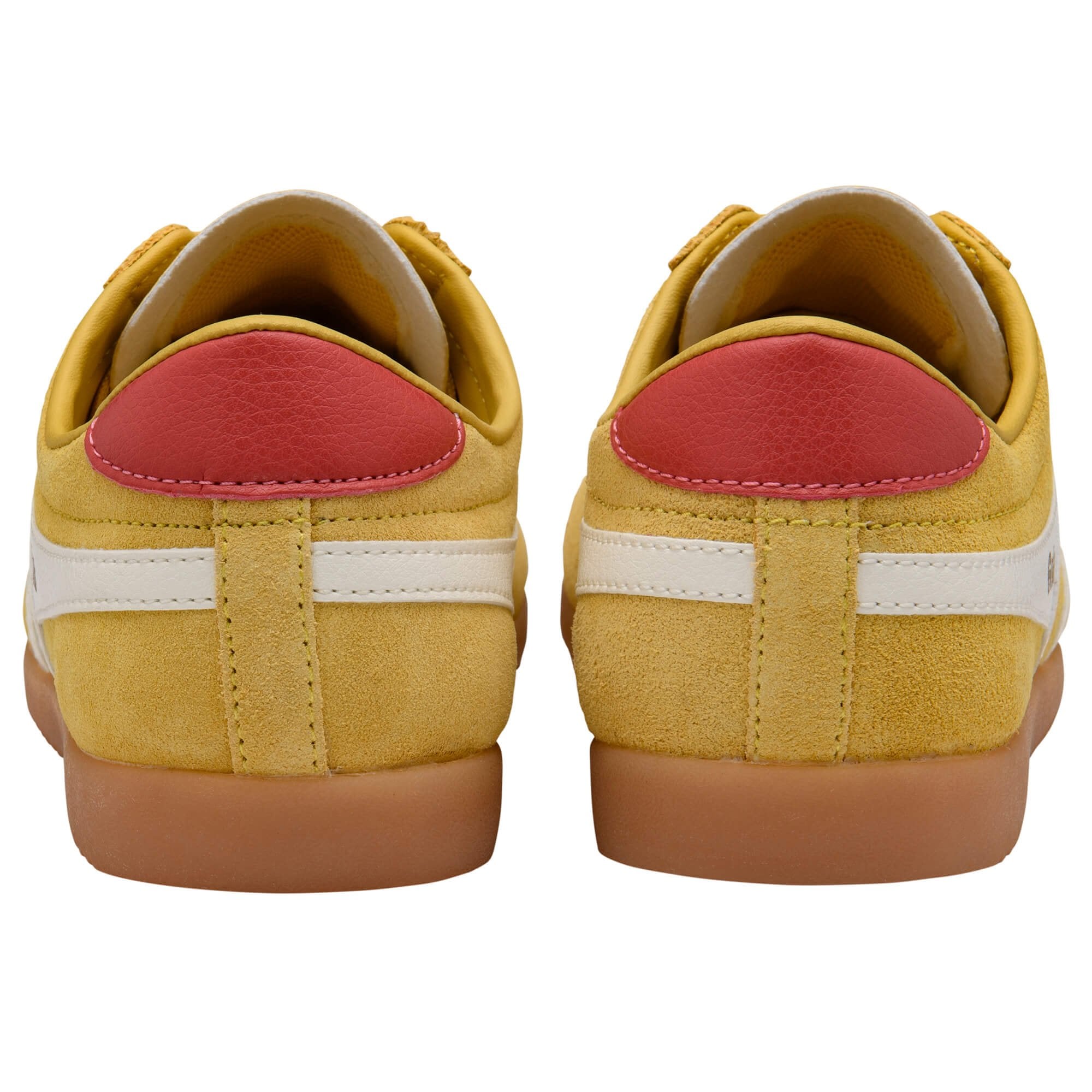 gola-bullet-suede-damen-sneaker-pollengelb-creme image 4