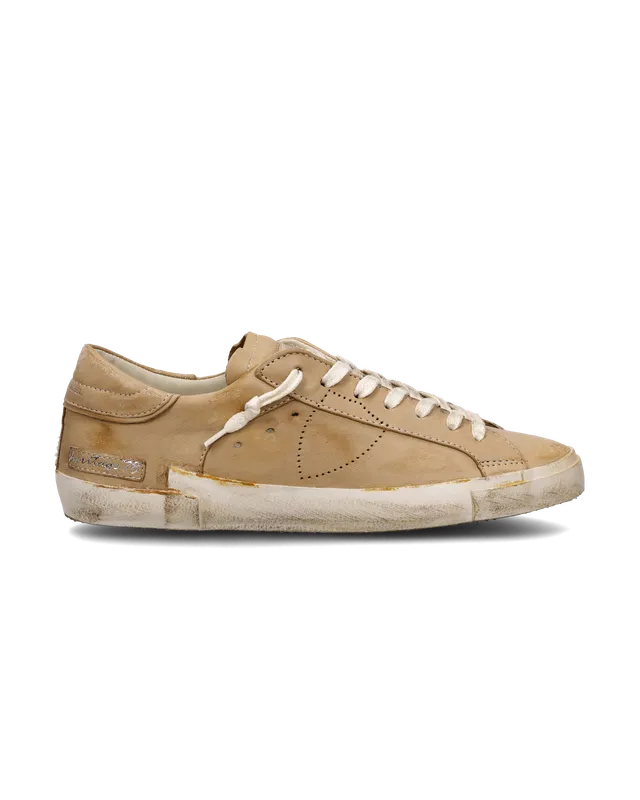philippe-model-prsx-herren-sneaker-cognac image 1