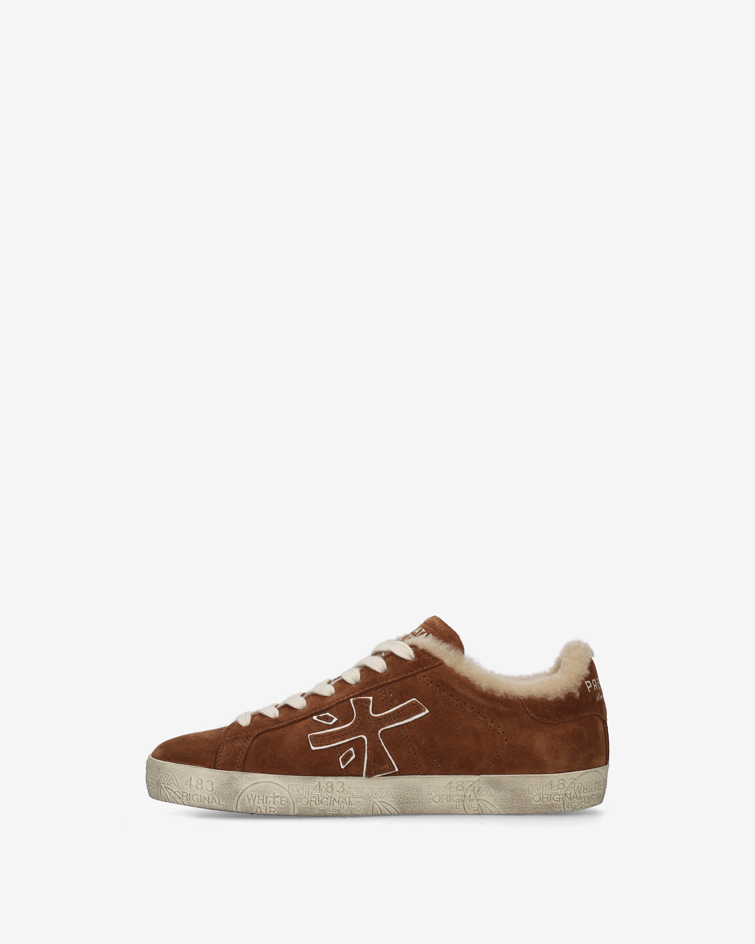 premiata-stevend-7899m-sneaker-braun-cavallino-fell image 3