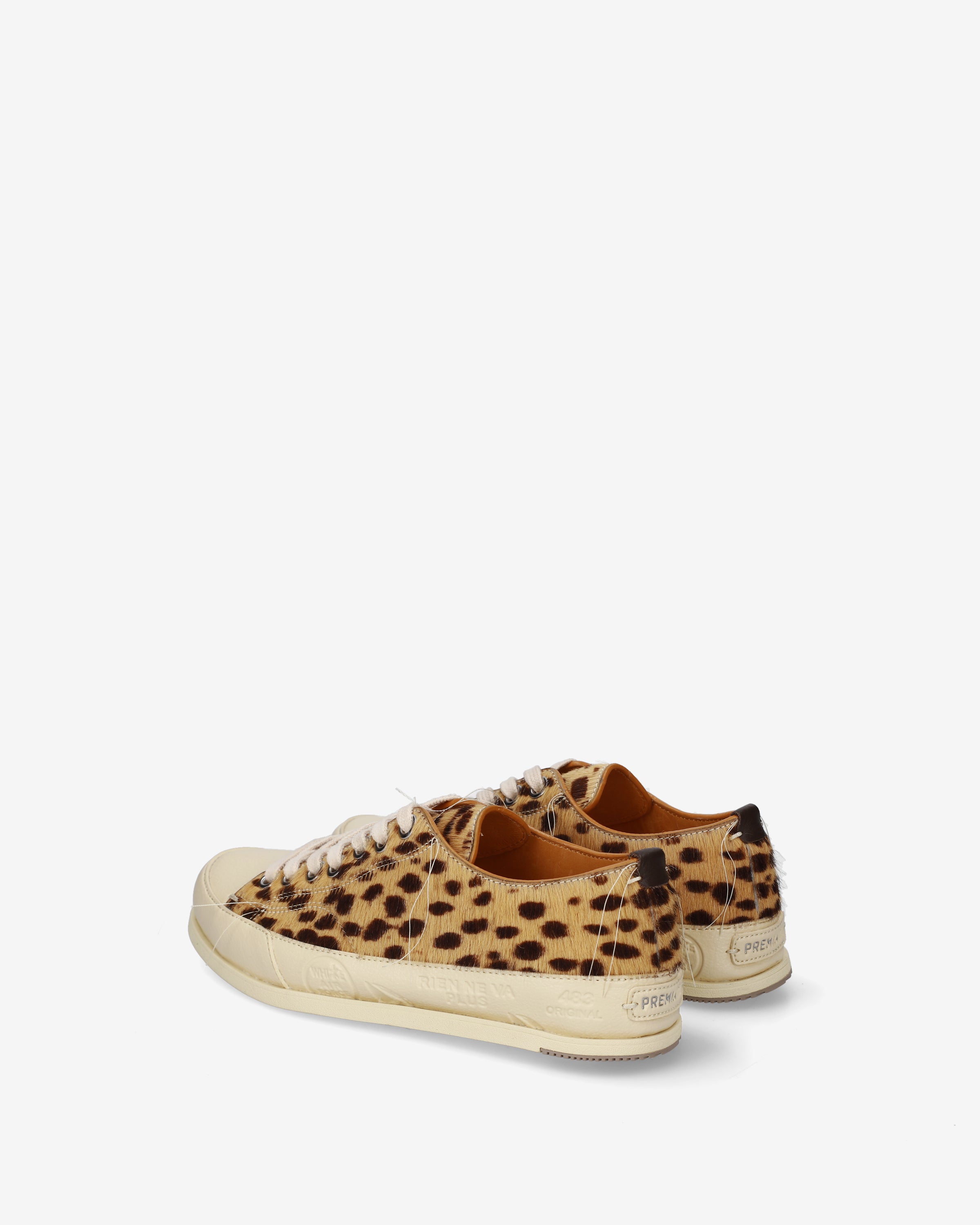 premiata-vincentd-15-8614-sneaker-damen-beige-animal image 5