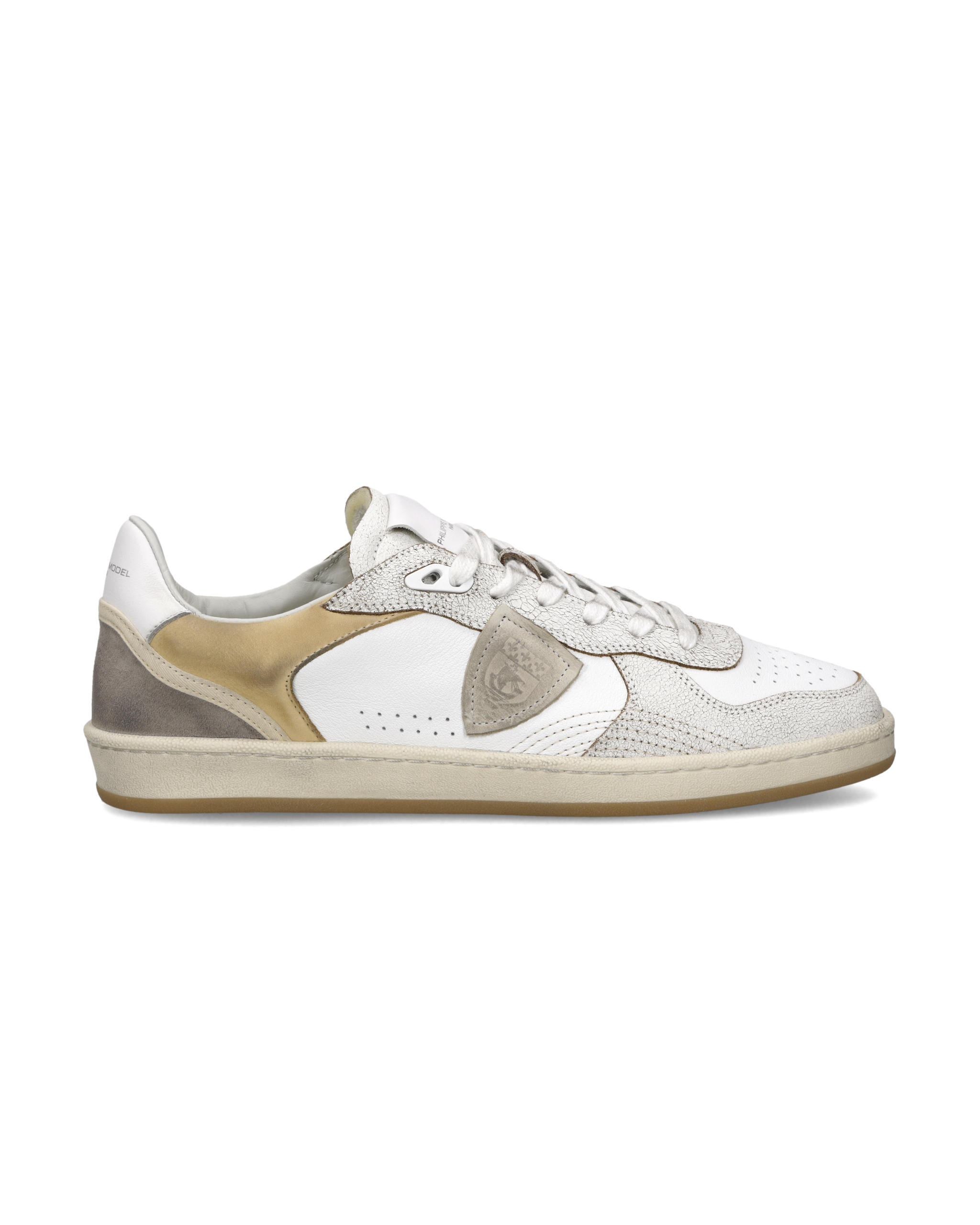 philippe-model-pgal-herren-sneaker-wei-beige image 1