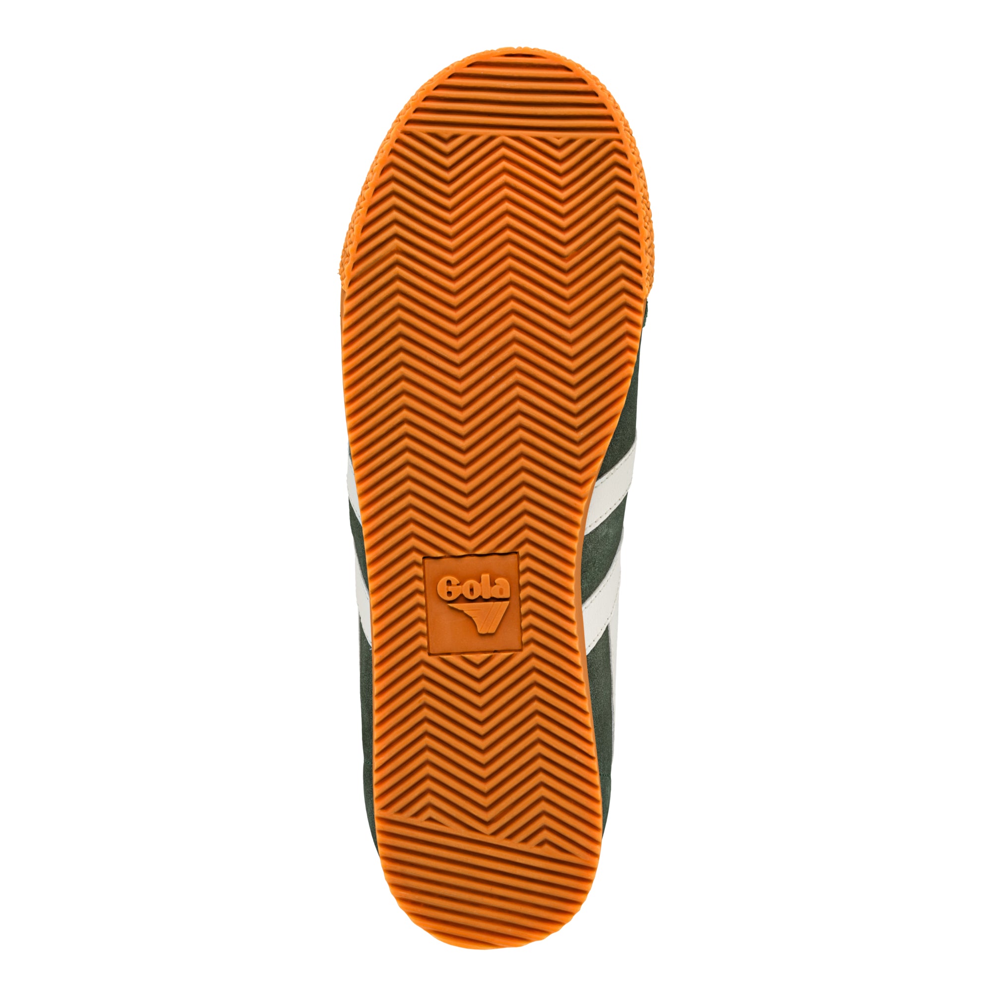 gola-harrier-wildleder-herren-sneaker-dunkelkhaki-cremewei-1968 image 7