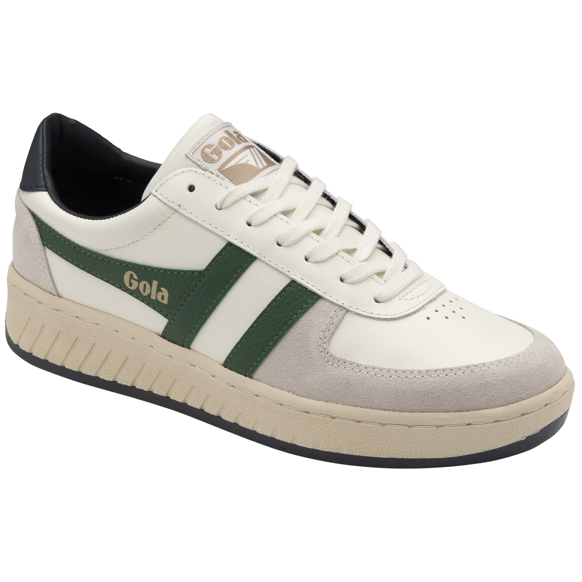 gola-grandslam-classic-herren-sneaker-cremewei-gr-n image 2