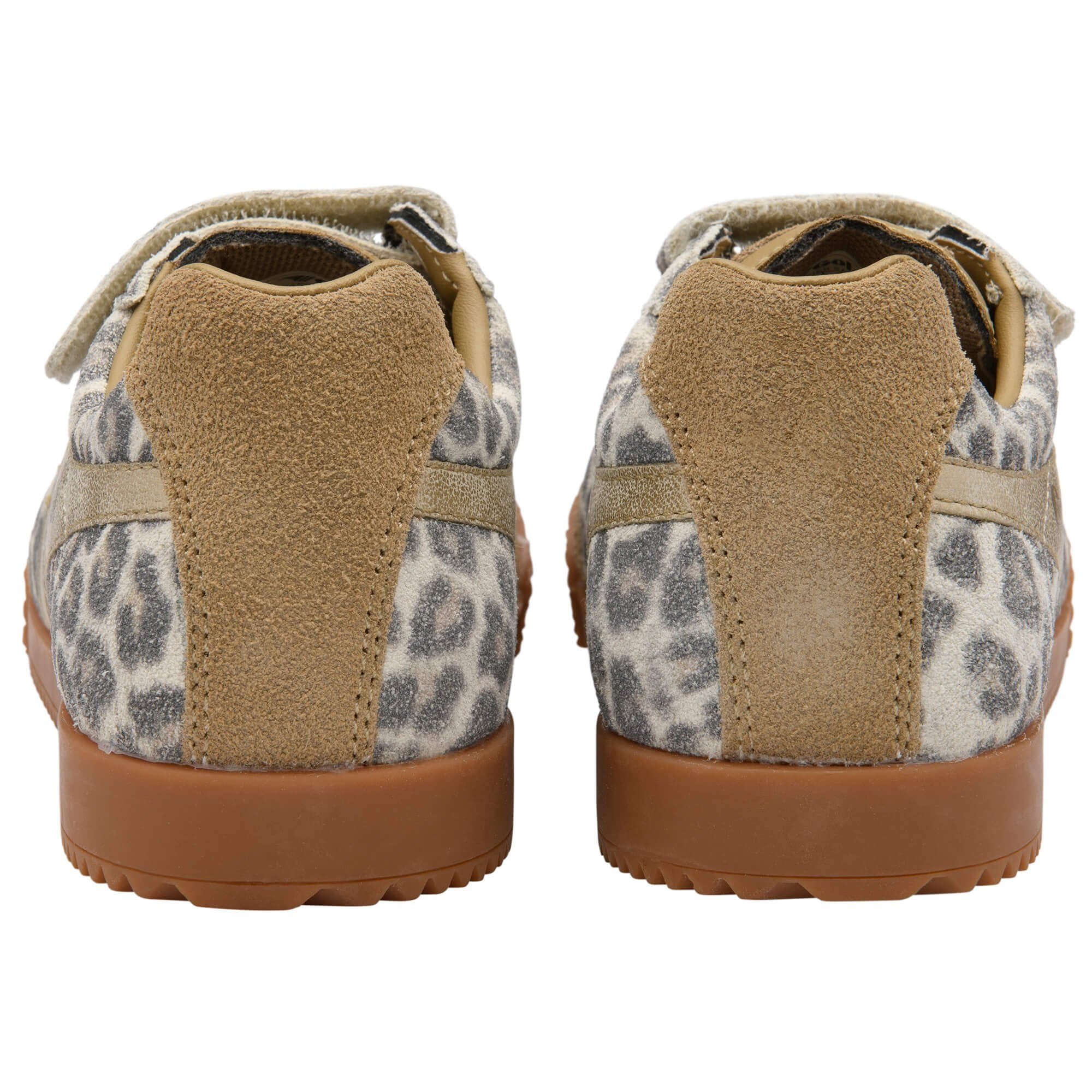 gola-harrier-safari-strap-kinder-sneaker-schneeleopard image 4
