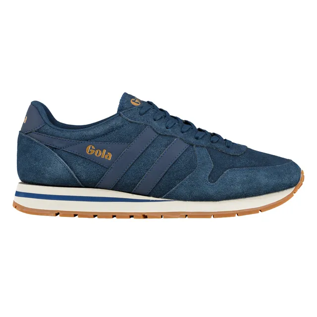 gola-daytona-suede-herren-sneaker-navy-wildleder-mono image 1