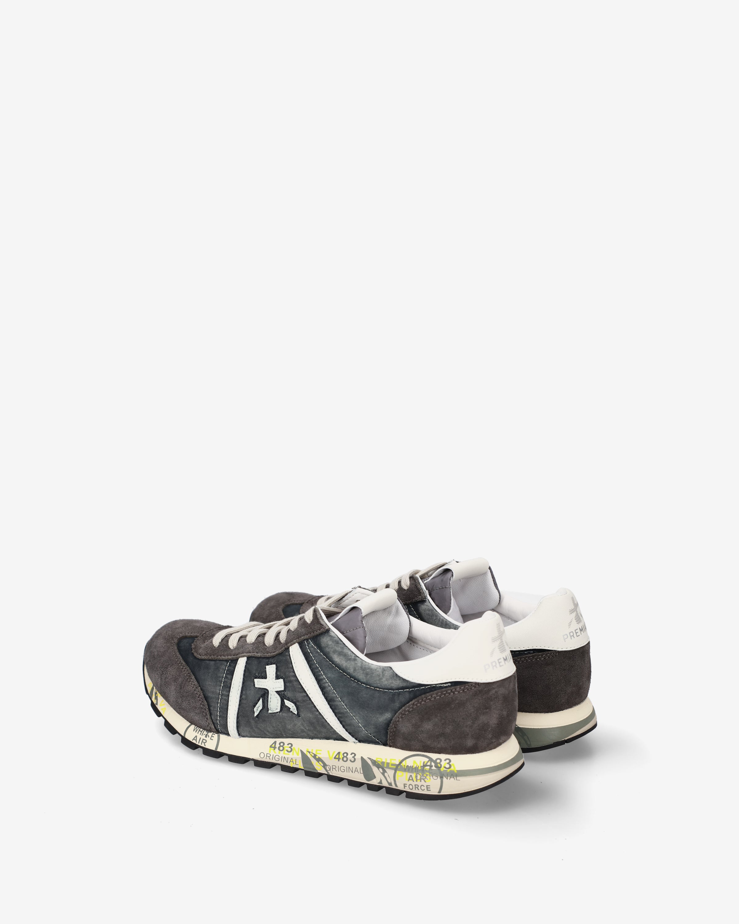 premiata-lucy-8405-sneaker-herren-grau image 5