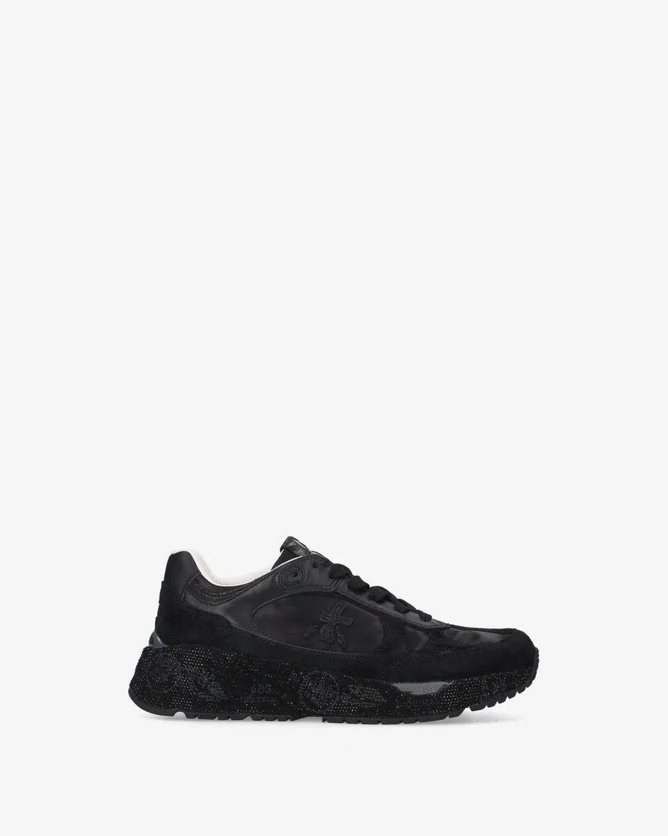 premiata-mased-8714-sneaker-schwarz-damen-tech image 1
