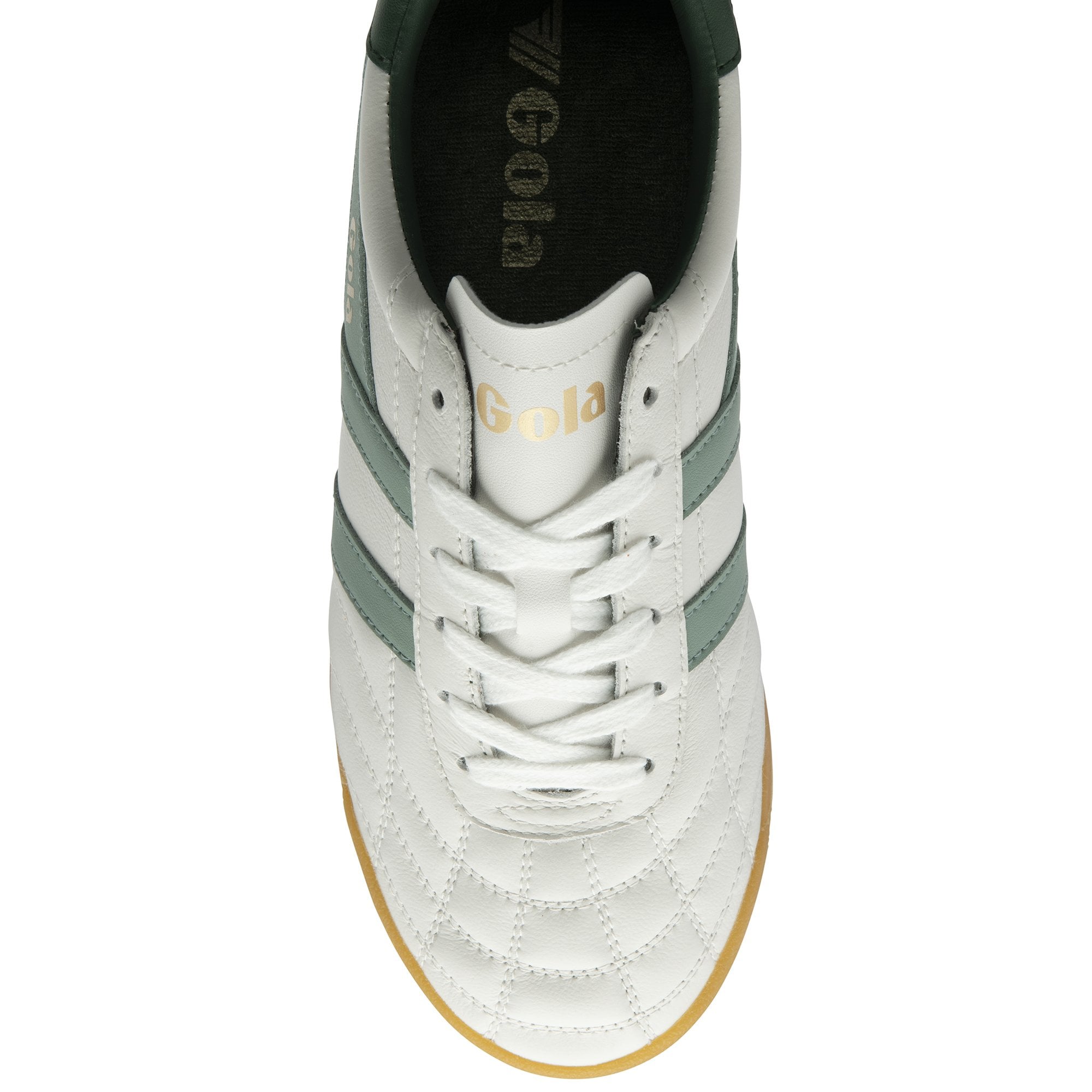 gola-stadium-sneaker-f-r-damen-wei-gr-n-tannengr-n image 5