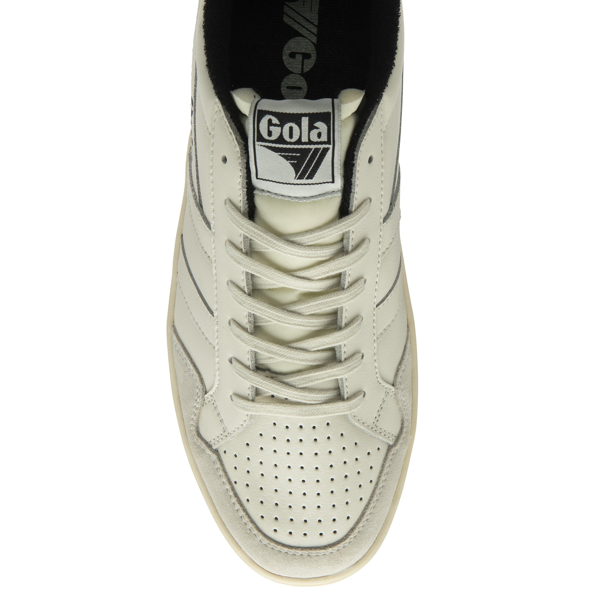 gola-eagle-sneaker-herren-off-white-schwarz image 5