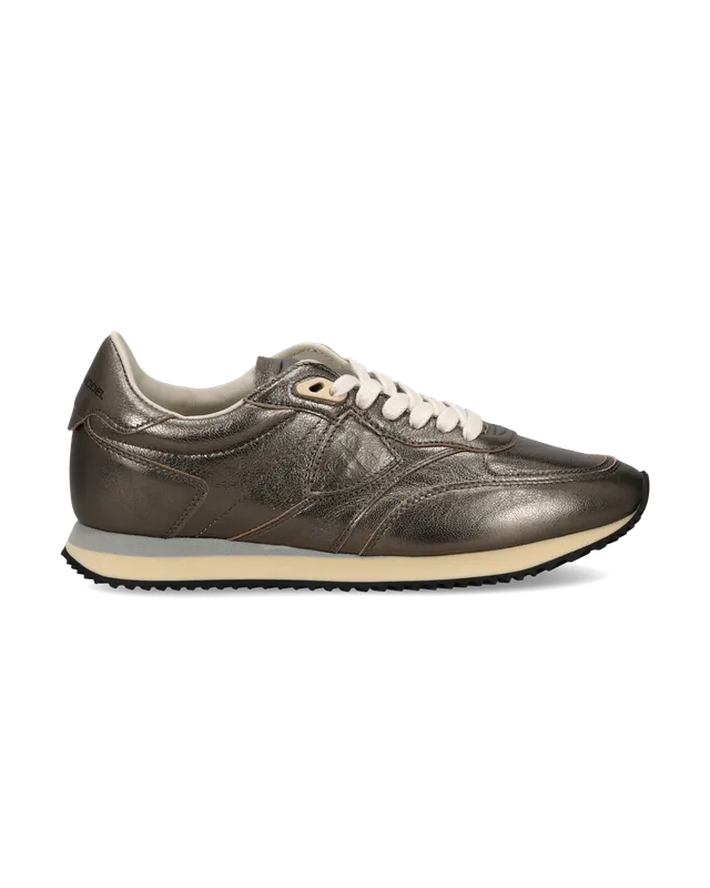 philippe-model-blville-damen-sneaker-khaki-gr-n image 1