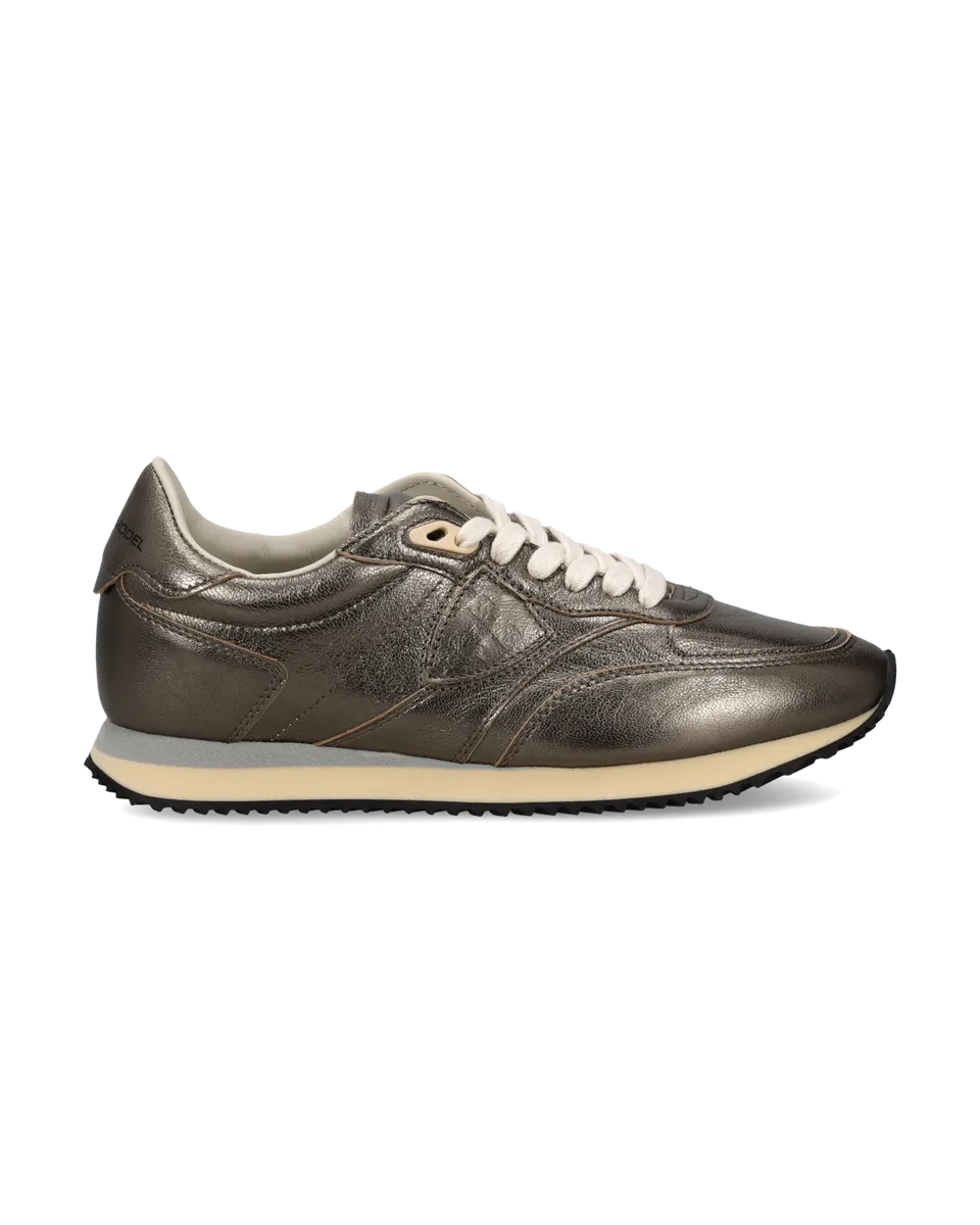 philippe-model-blville-damen-sneaker-khaki-gr-n image 1