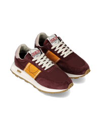 philippe-model-tour-damen-running-sneaker-bordeaux-orange image 5