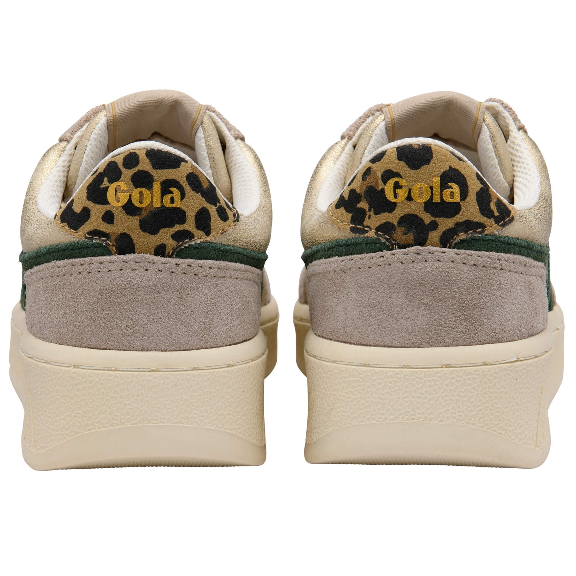 gola-superslam-blaze-ii-damen-sneaker-gold-evergreen-leo image 4