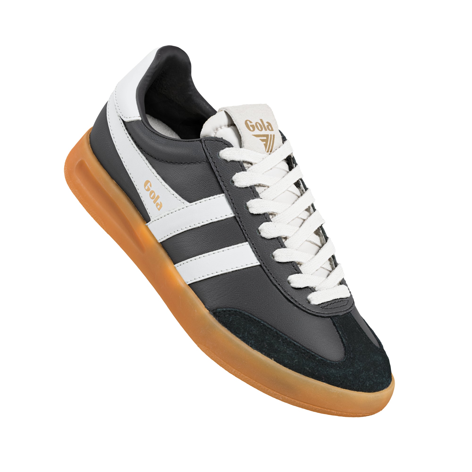 gola-cyclone-damen-leder-sneaker-schwarz-wei image 5