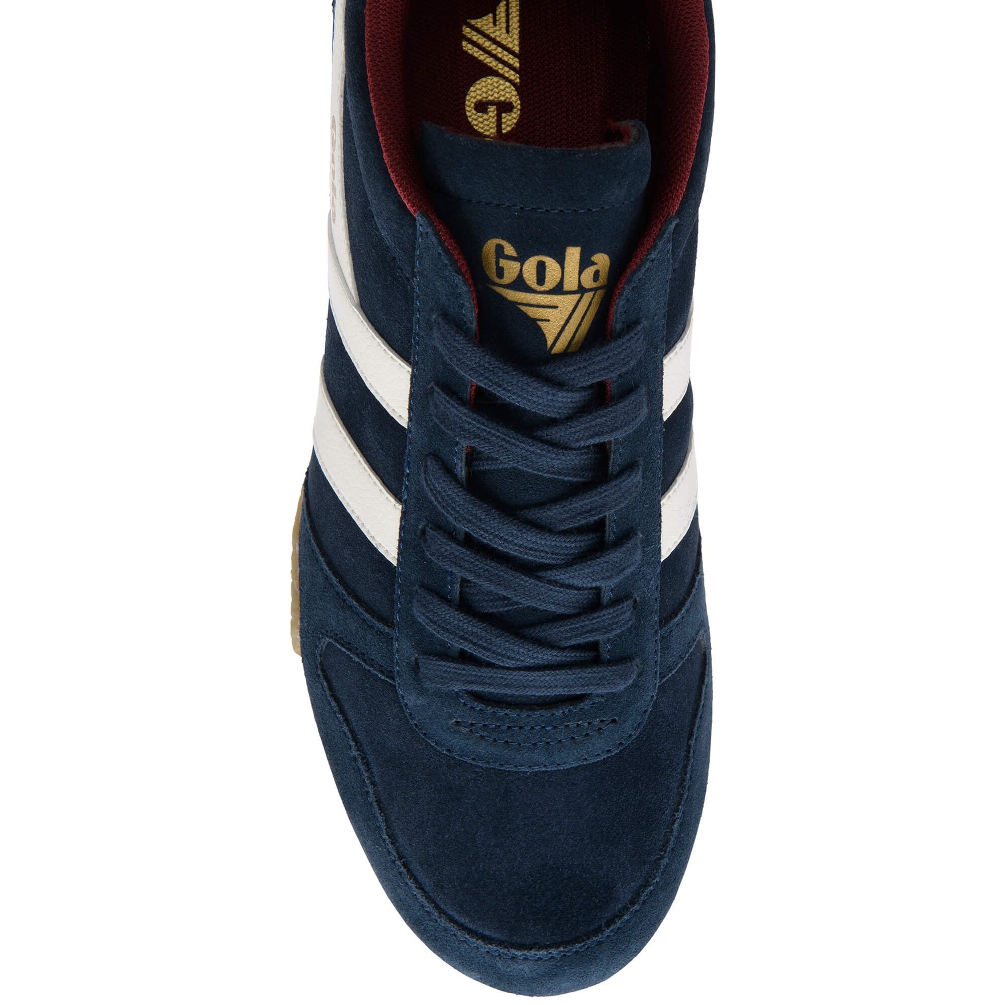 gola-chase-herren-sneaker-in-marine-creme-tiefrot image 5
