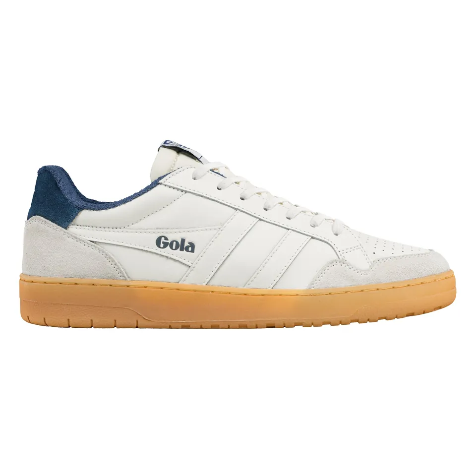 gola-eagle-86-herren-sneaker-off-white-marineblau-court image 1