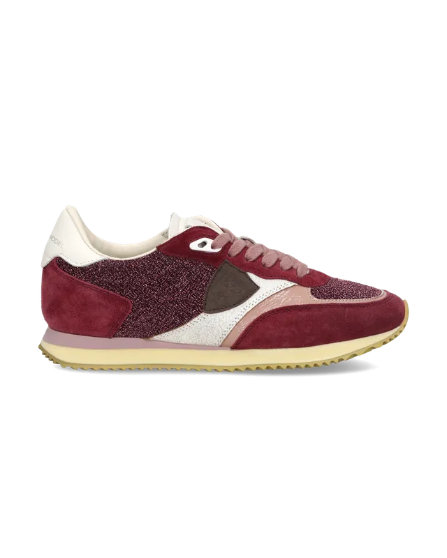 philippe-model-blville-damen-sneaker-fuchsia image 1