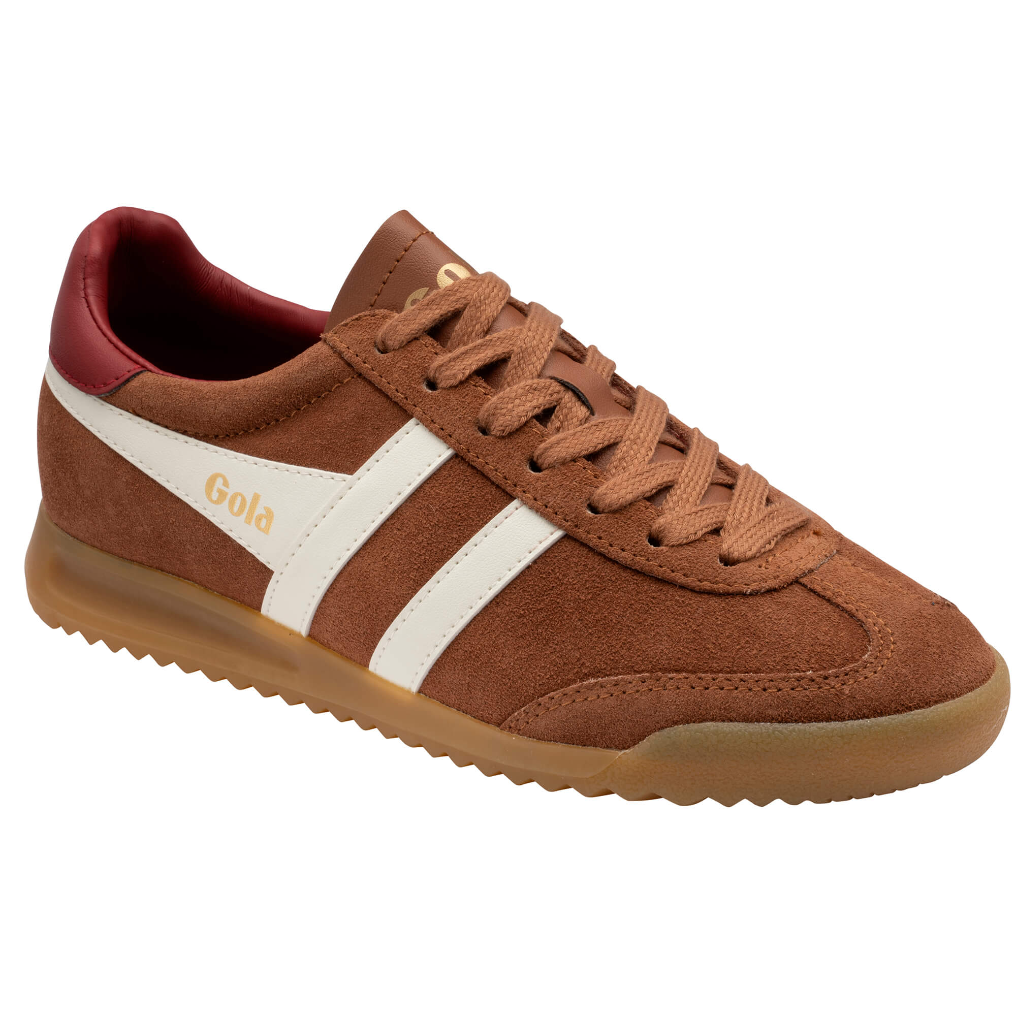 gola-torpedo-damen-sneaker-umbra-off-white-lollipop image 2