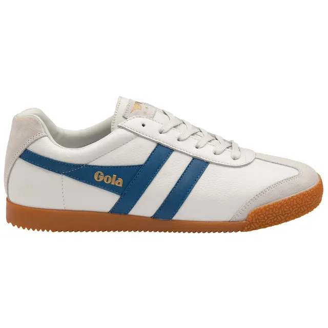 gola-harrier-herren-sneaker-aus-leder-wei-marineblau image 1