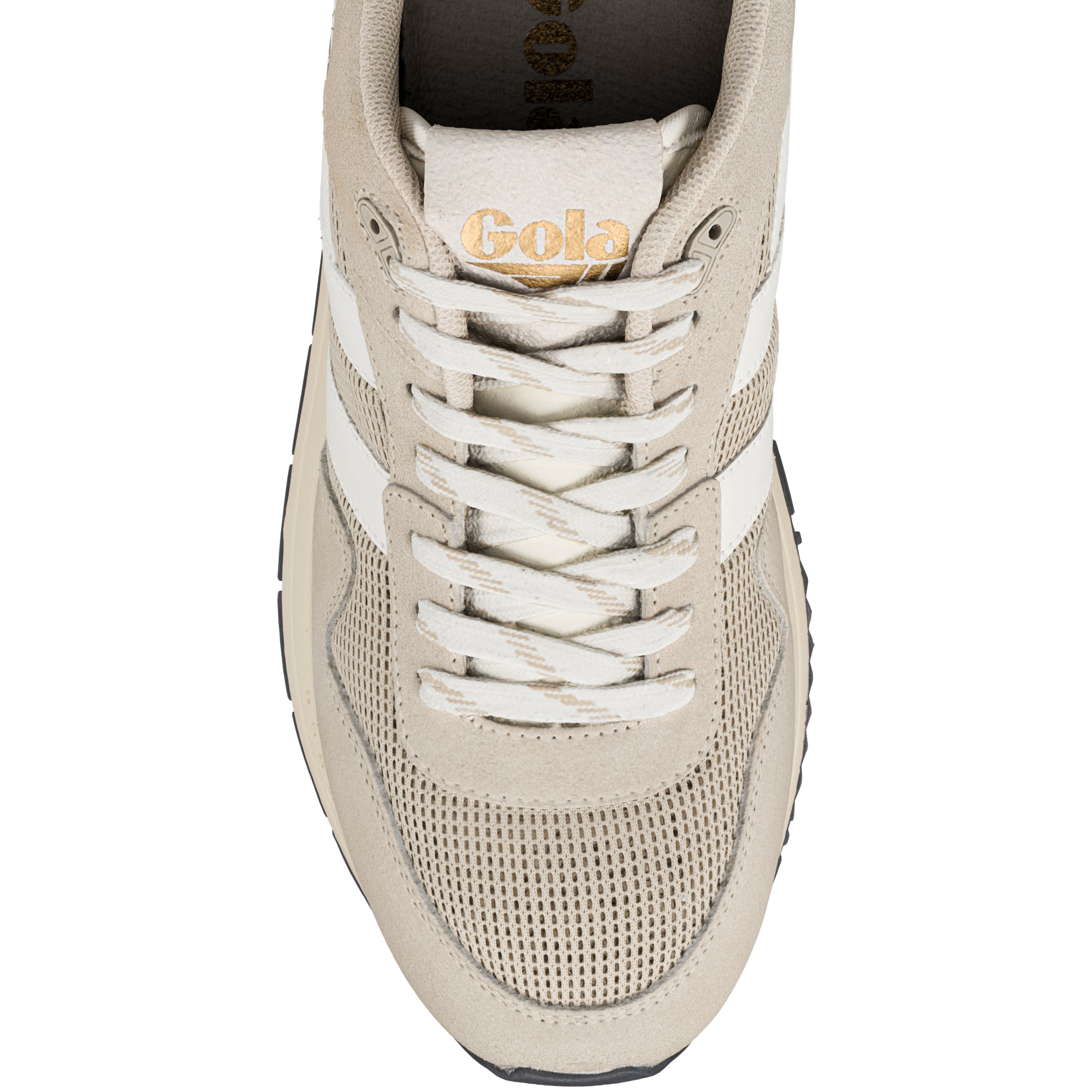 gola-delta-herren-sneaker-mesh-wildleder-knochengrau image 4