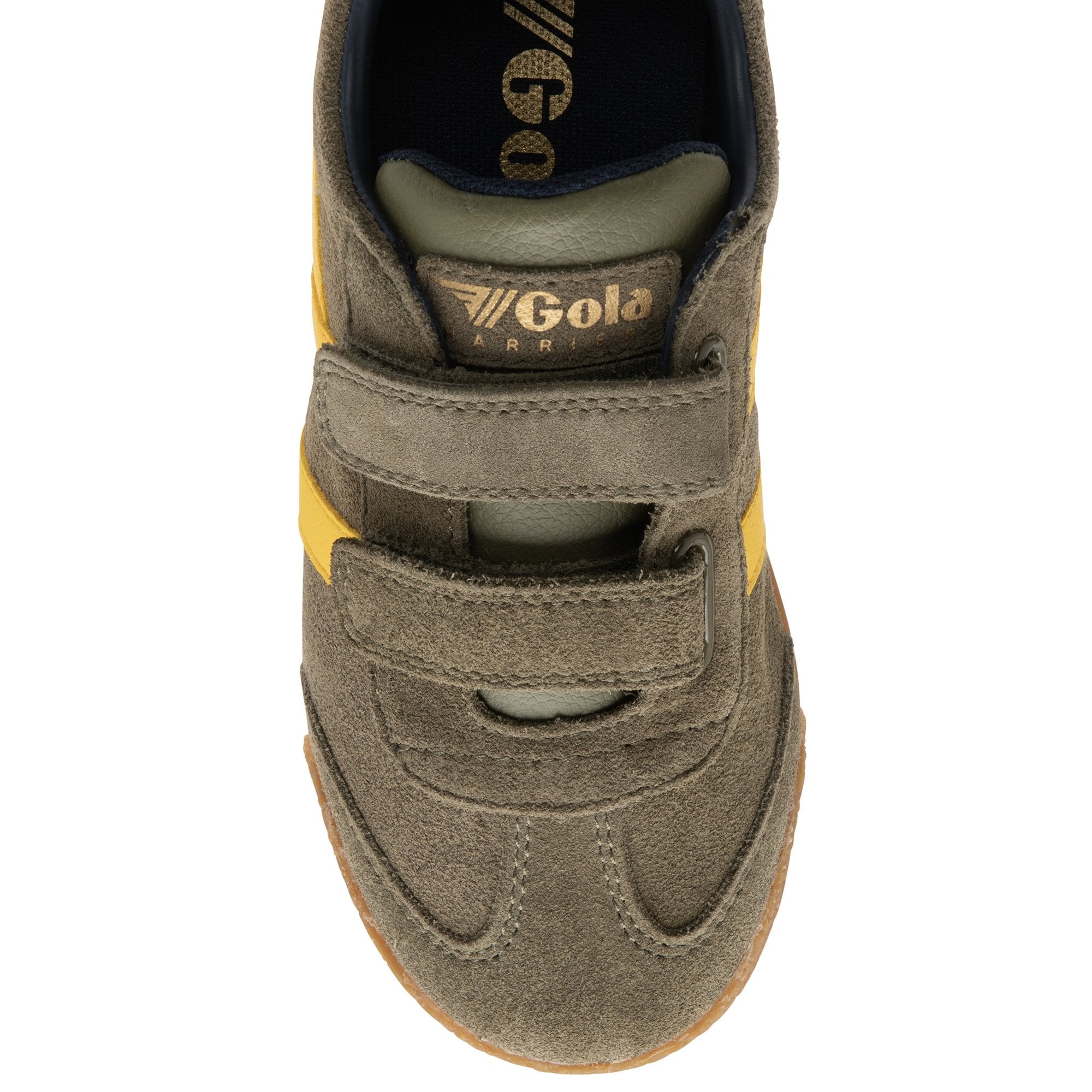 gola-harrier-strap-kinder-sneaker-wildleder image 5