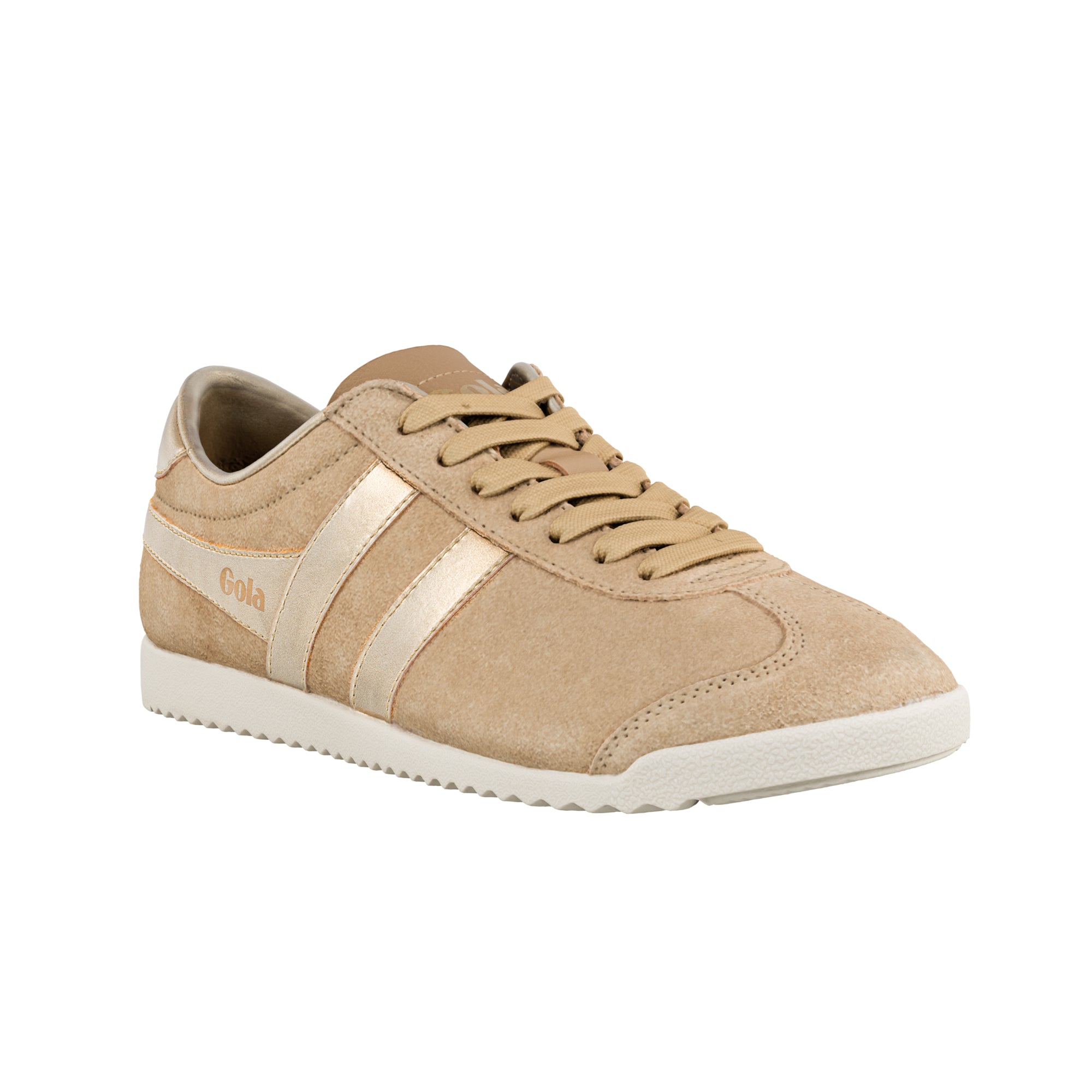 gola-bullet-pearl-sneaker-f-r-damen-hellkaramell-wildleder image 2