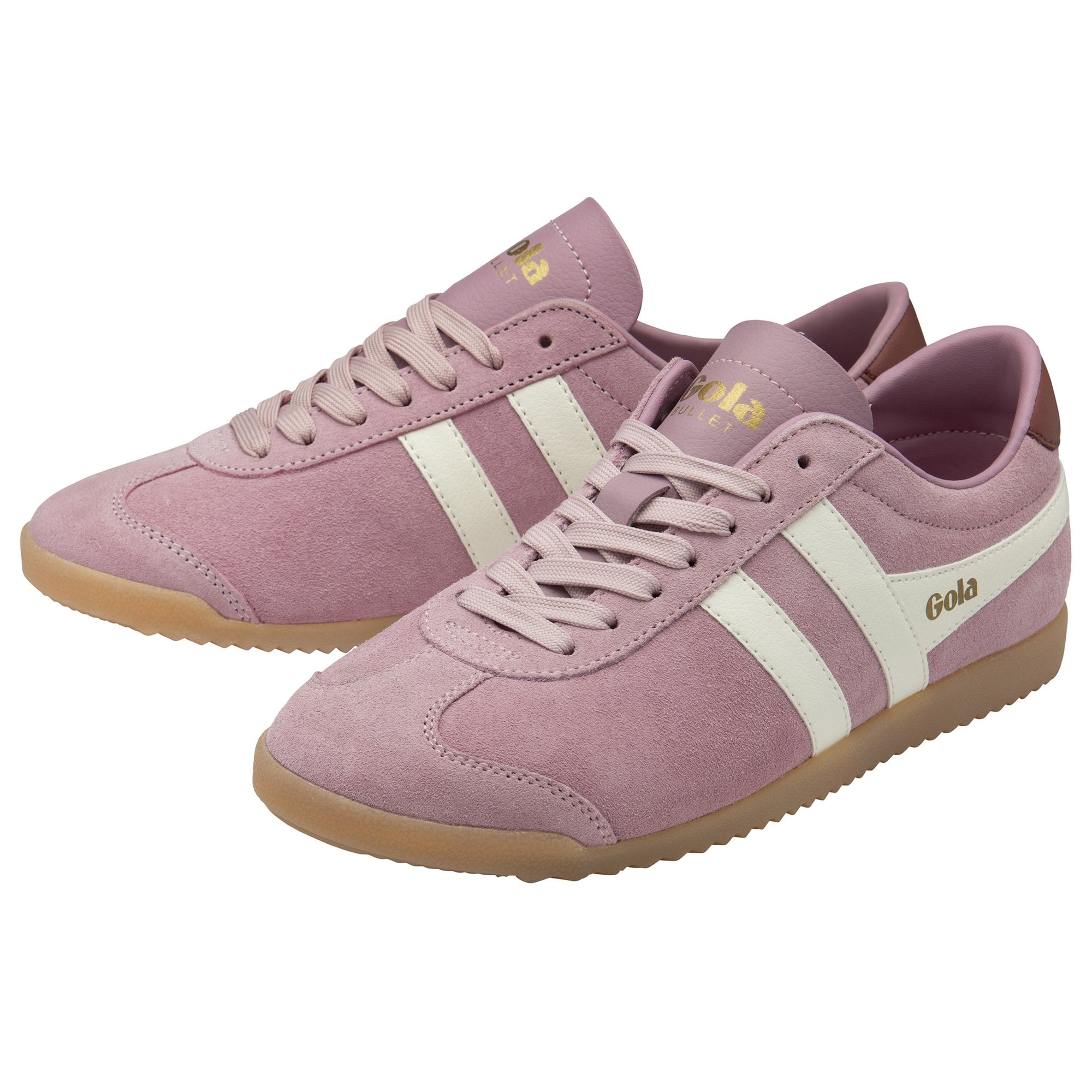 gola-bullet-suede-damen-sneaker-rot-creme image 3