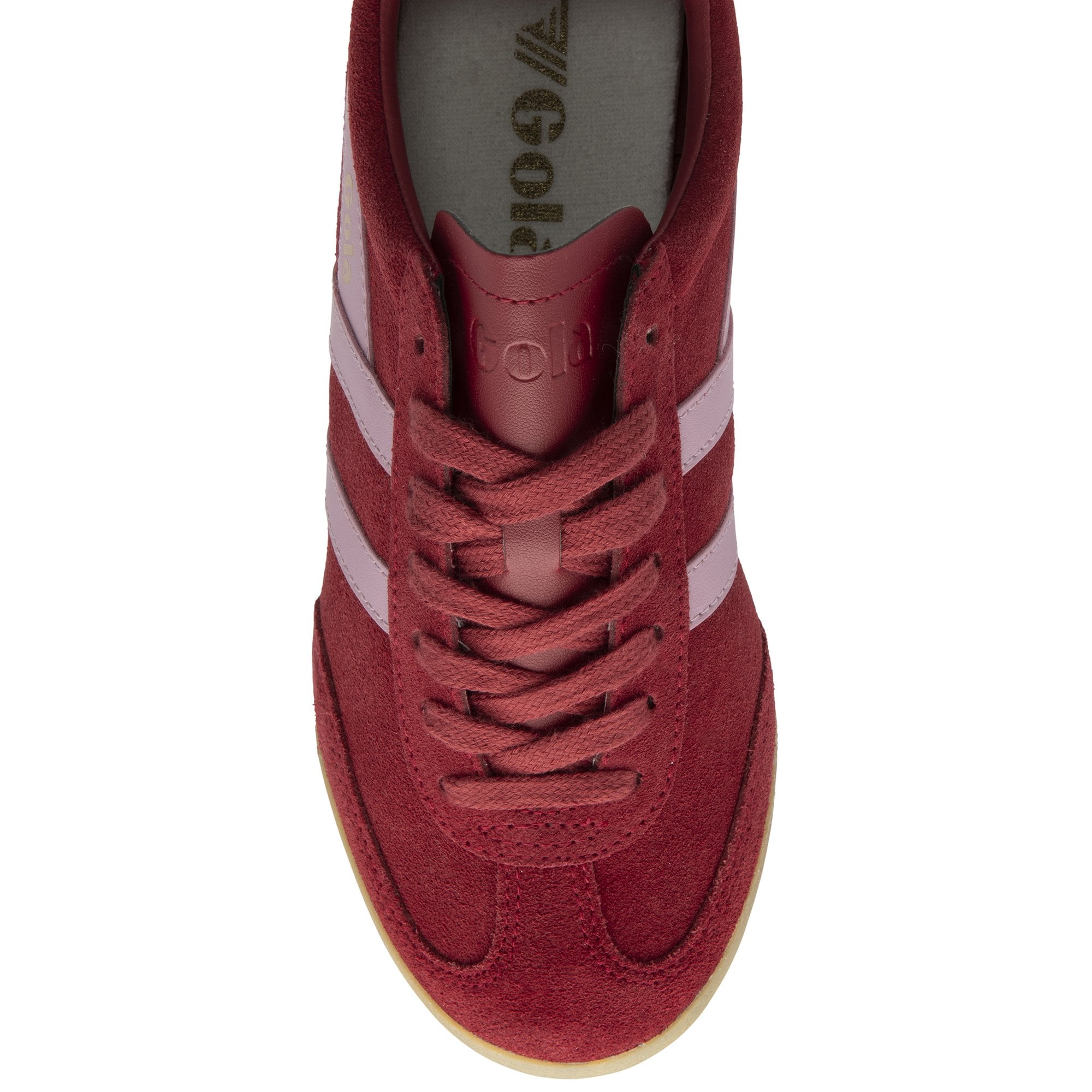 gola-apollo-damen-sneaker-tiefrot-wildleder-bonbonrosa image 5