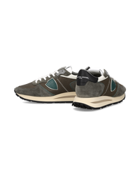 philippe-model-tropez-haute-herren-sneaker-vert-militaire image 4