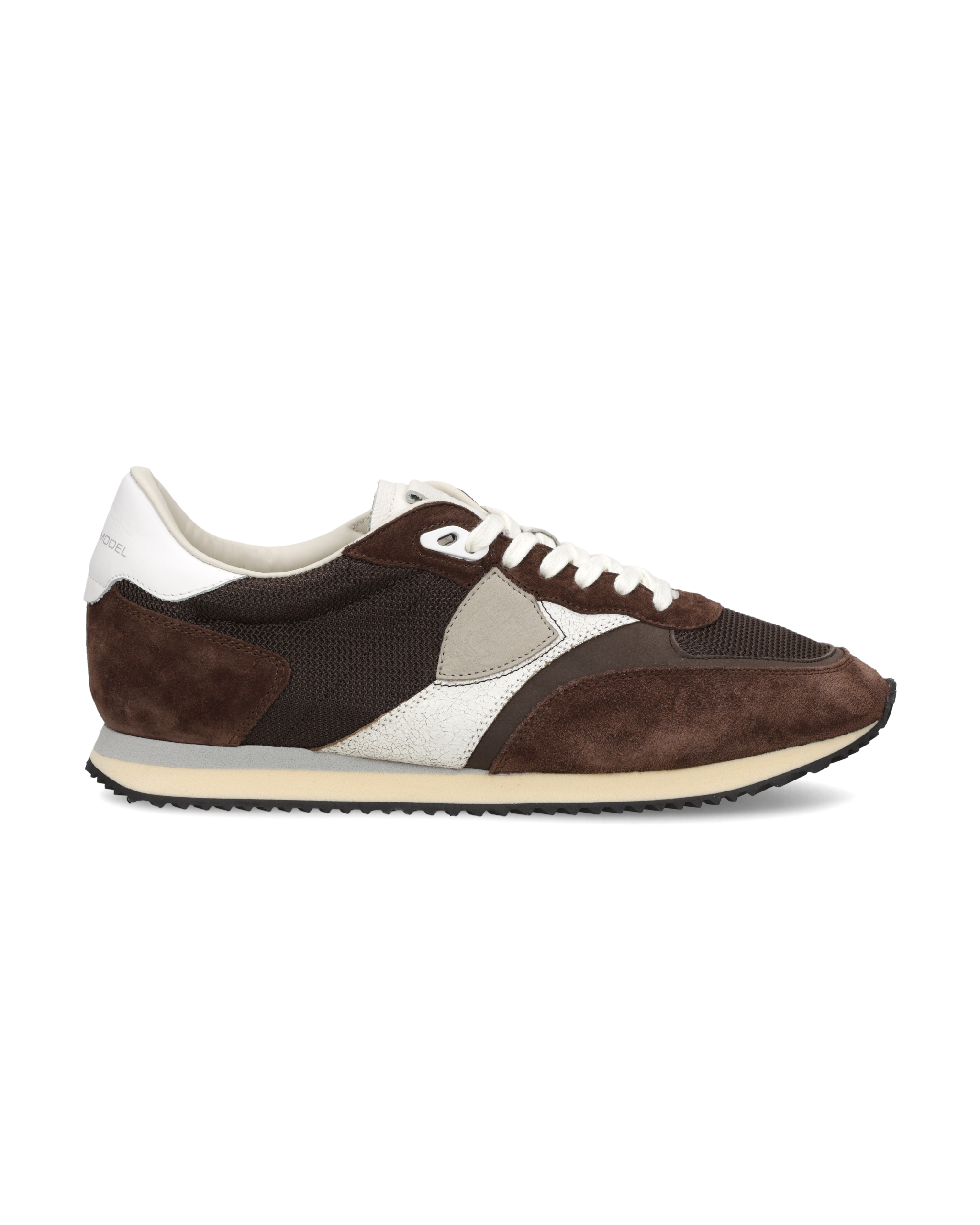 philippe-model-blville-herren-sneaker-braun-3 image 1