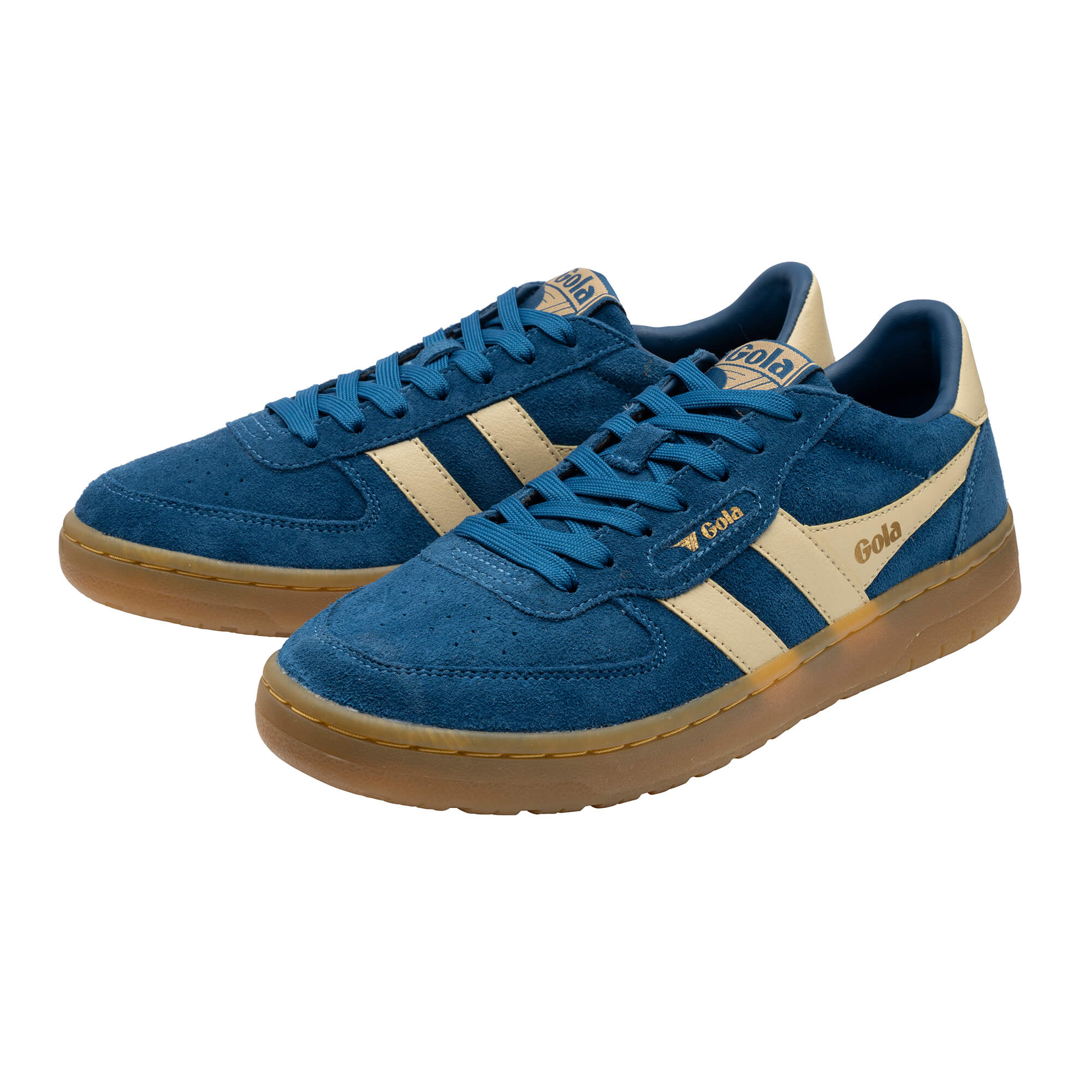 gola-hawk-suede-86-sneaker-damen-marineblau-veloursleder image 3