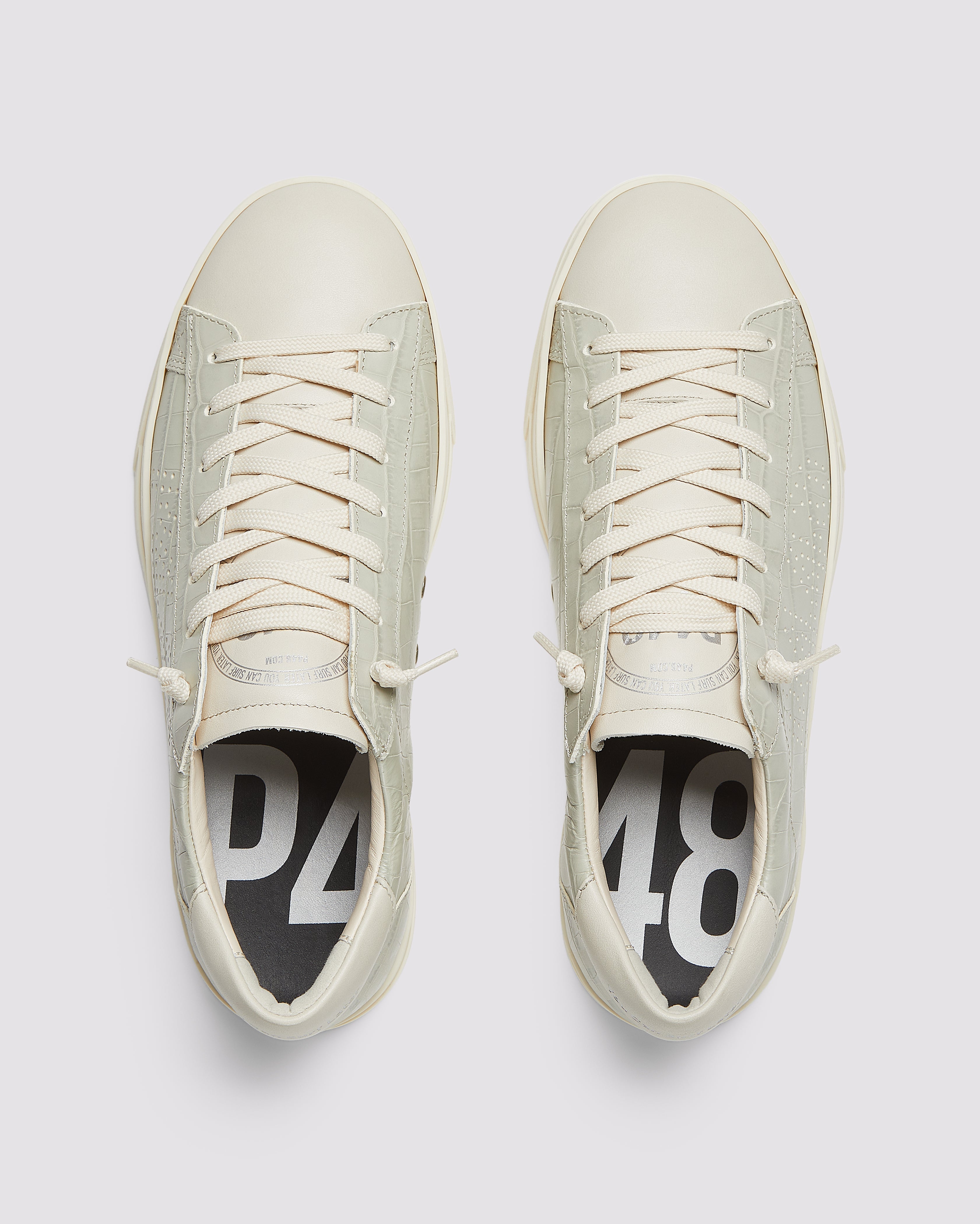 p448-jack-ocra-low-top-sneaker-herren-grau-kroko image 2