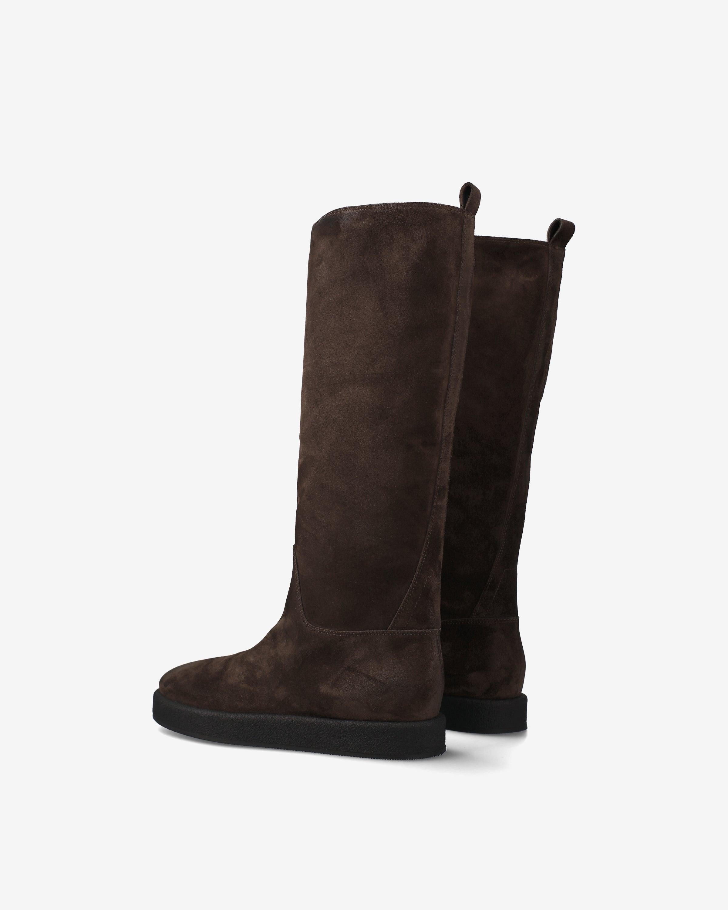premiata-stivali-pelle-marrone-damen-stiefel image 5