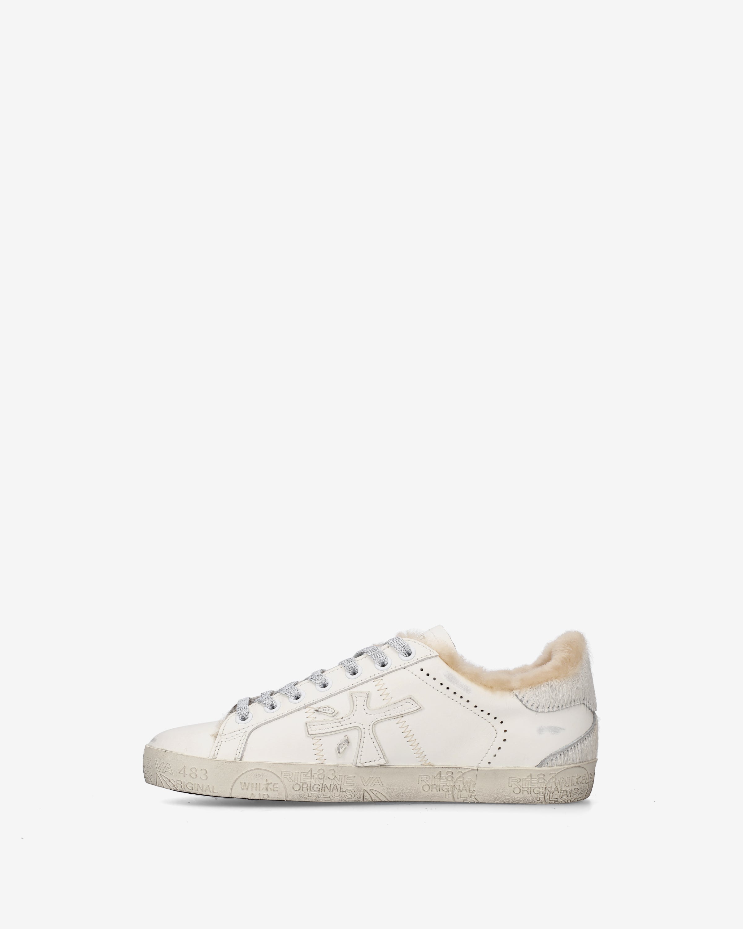 premiata-stevend-7608m-sneaker-panna-silber-herren image 3