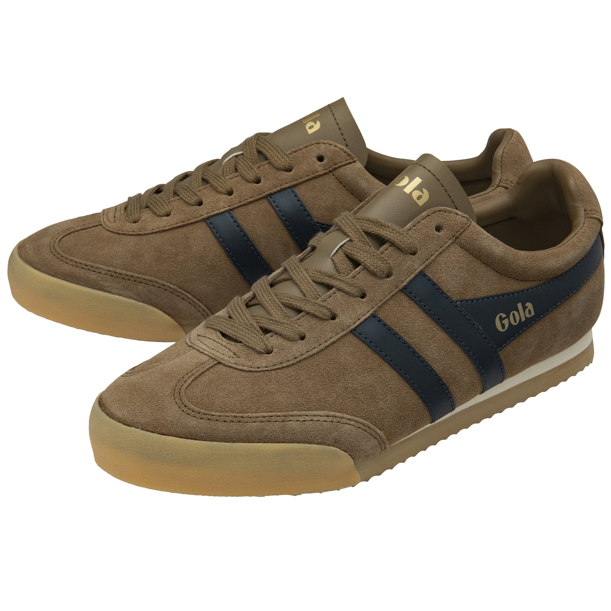 gola-apollo-sneaker-f-r-herren-tabak-marine image 3