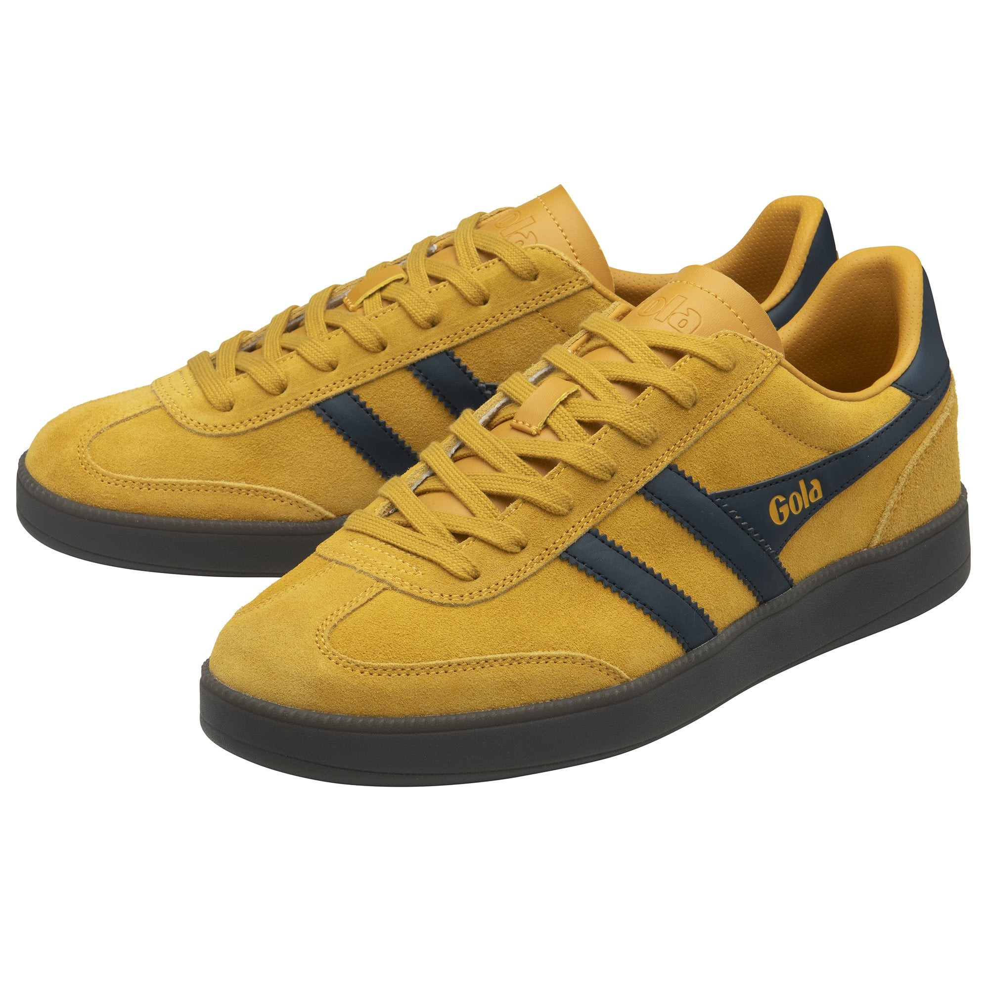 gola-viper-sneaker-herren-sonnengelb-marineblau image 3