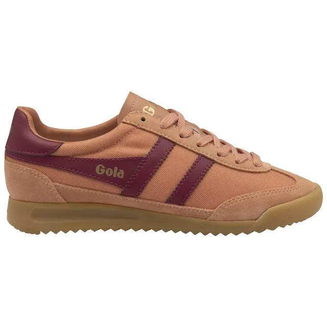 gola-tornado-damen-sneaker-terrakotta-kirschrot image 1